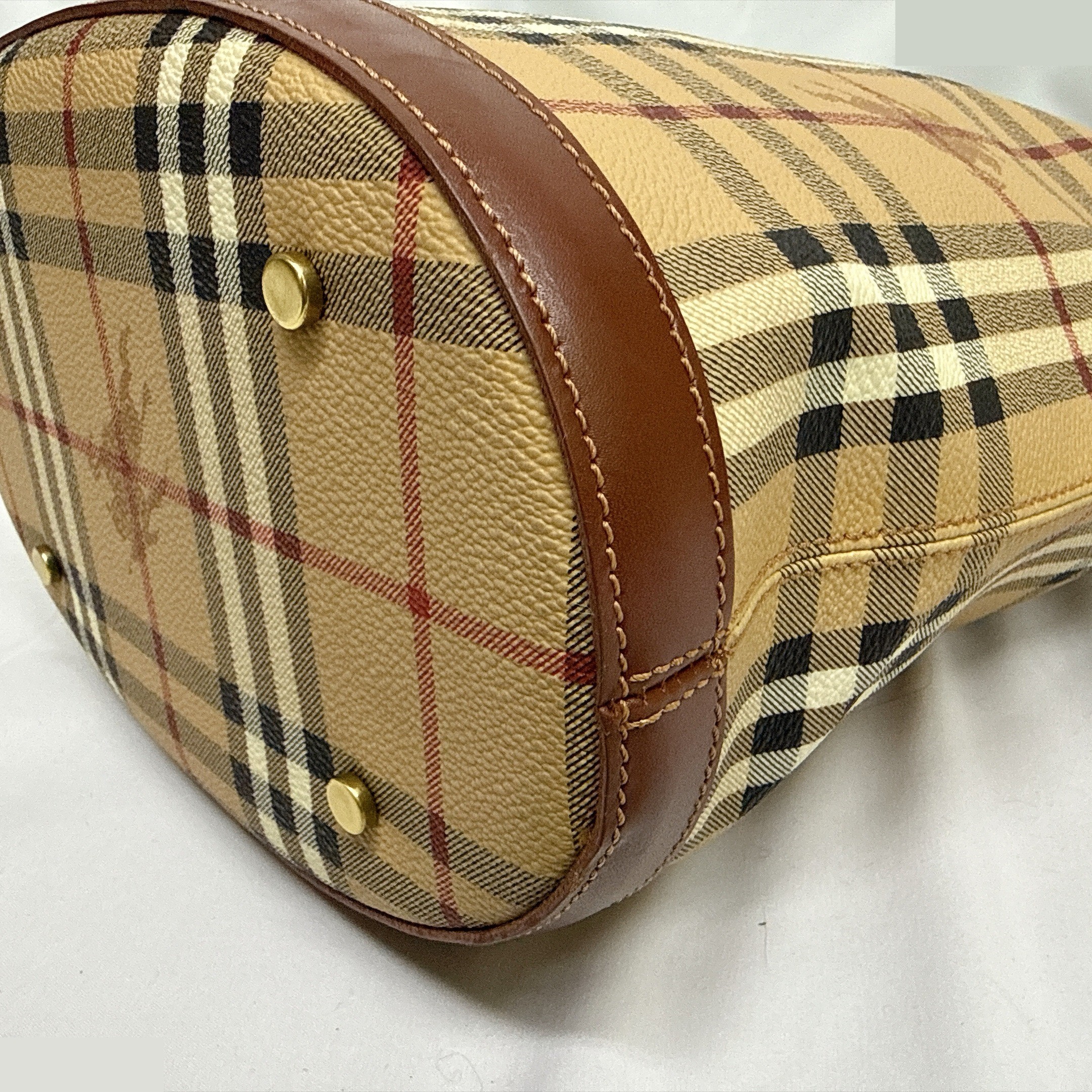 bag/tote bag, Nova Check pattern, beige. — view 8