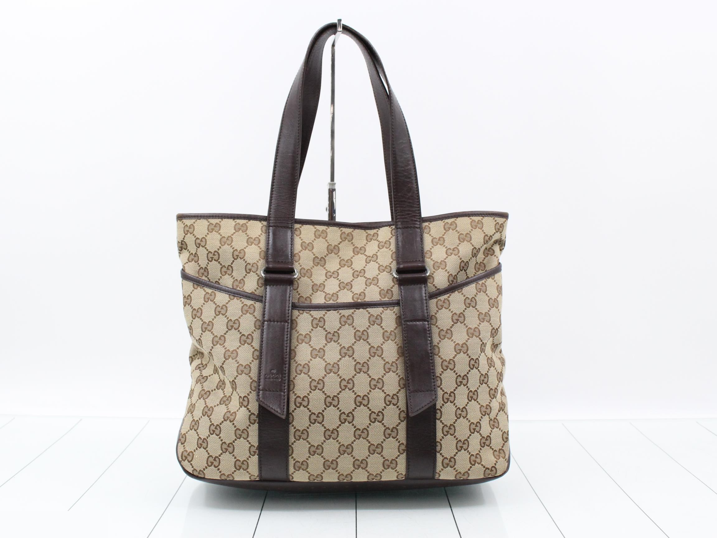 GG Canvas Tote Bag 145971