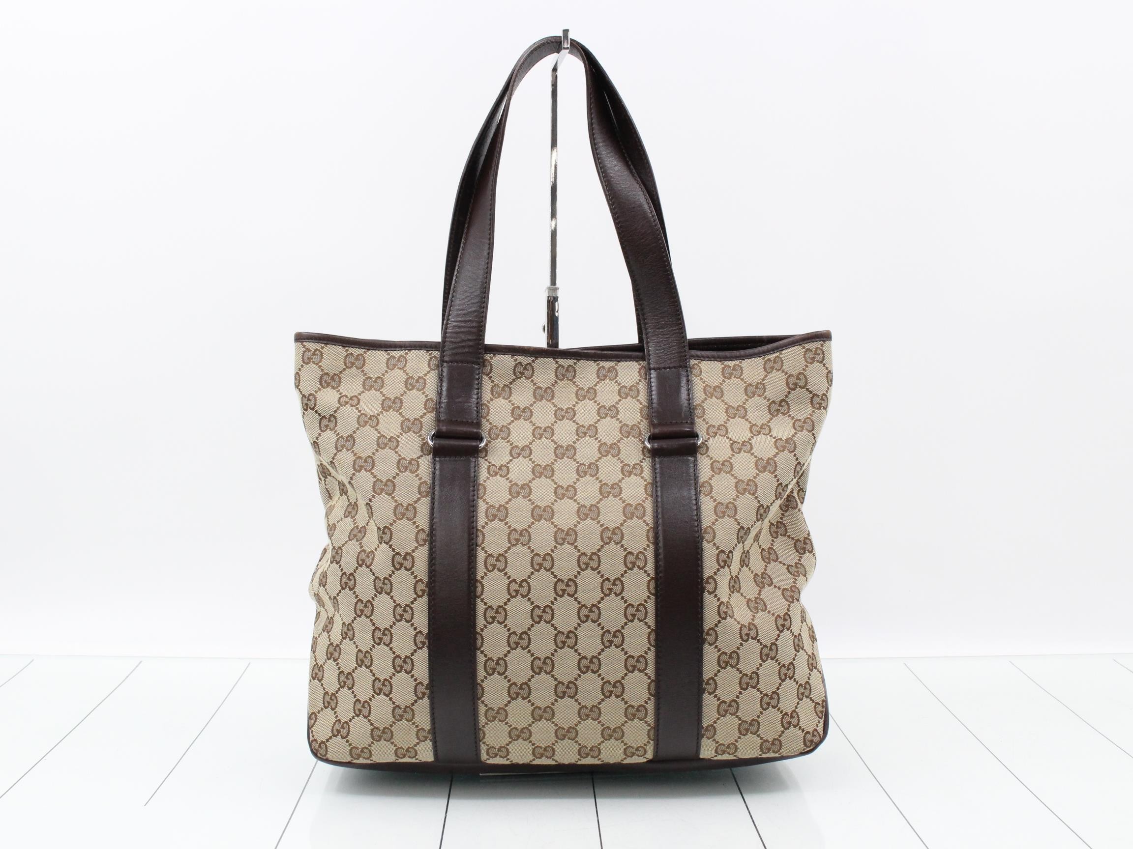 GG Canvas Tote Bag 145971 — view 2
