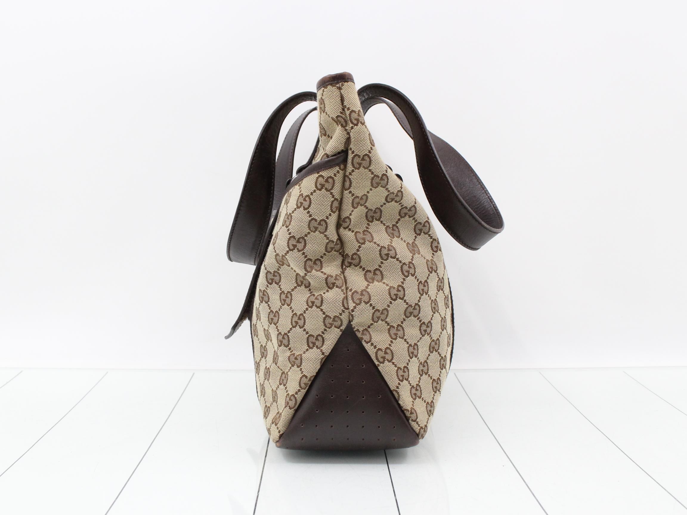 GG Canvas Tote Bag 145971 — view 3