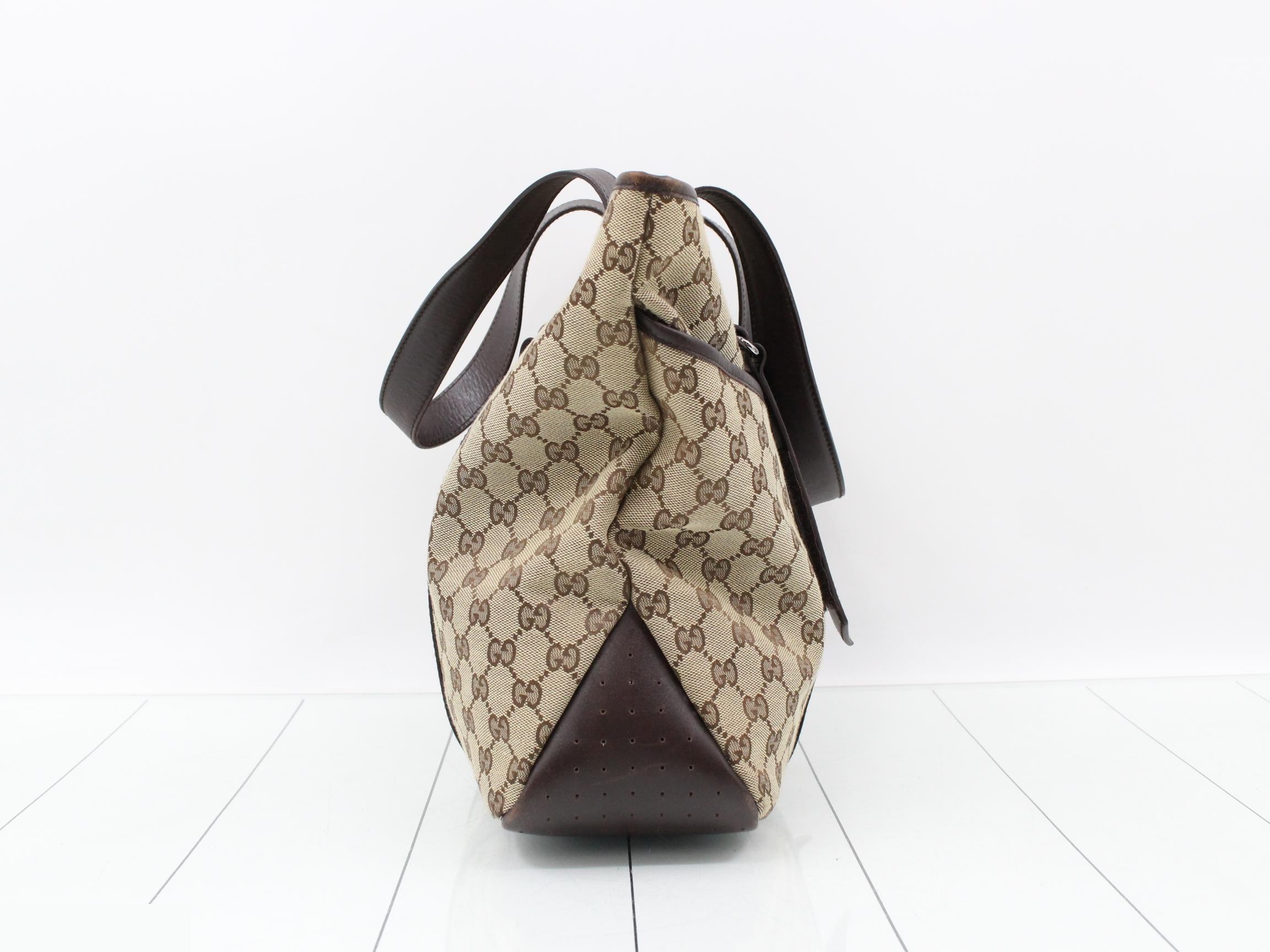 GG Canvas Tote Bag 145971 — view 4