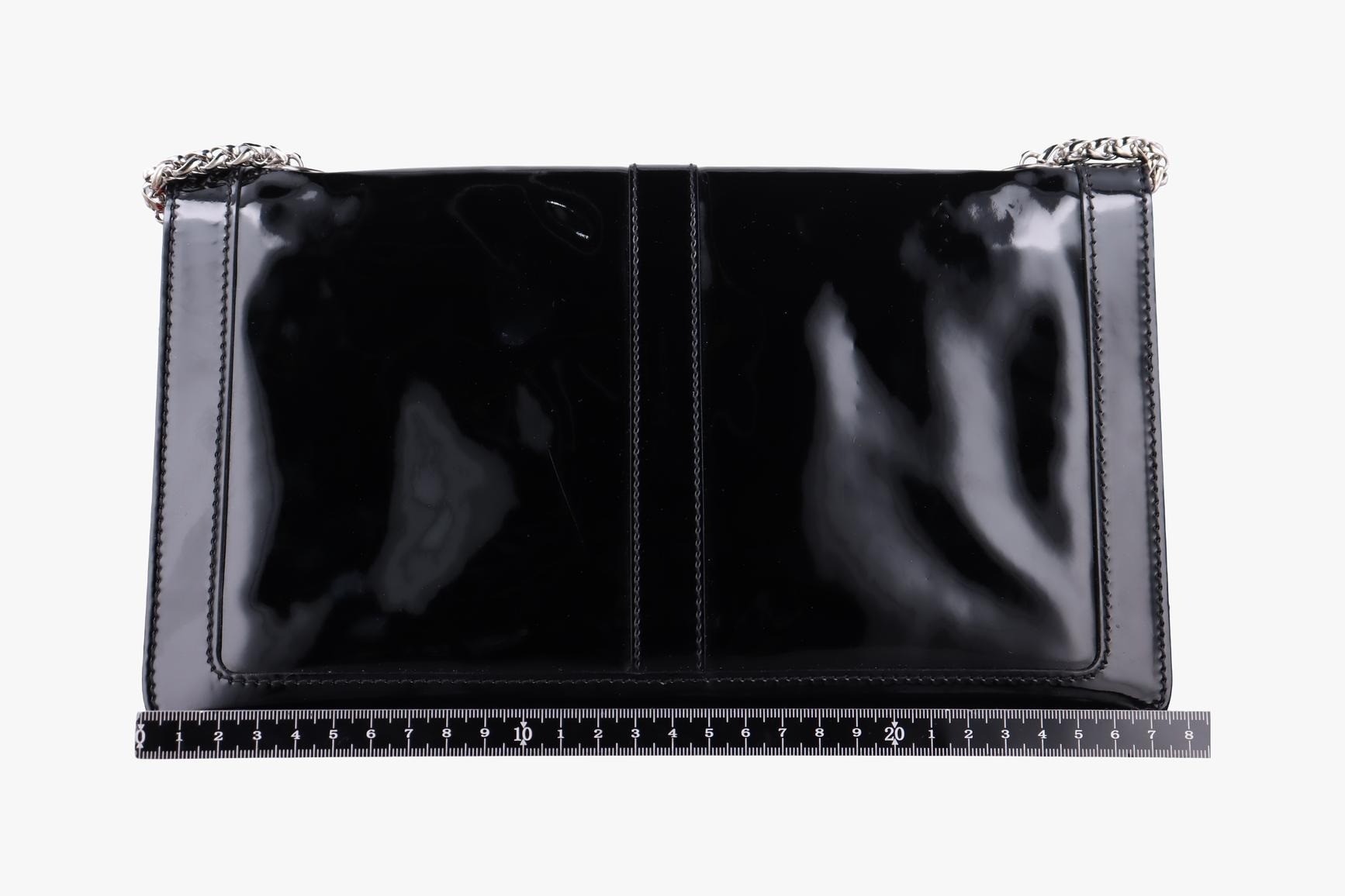 Sweet Charity Enamel Leather Black — view 2