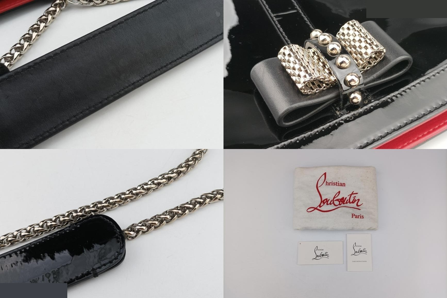 Sweet Charity Enamel Leather Black — view 11