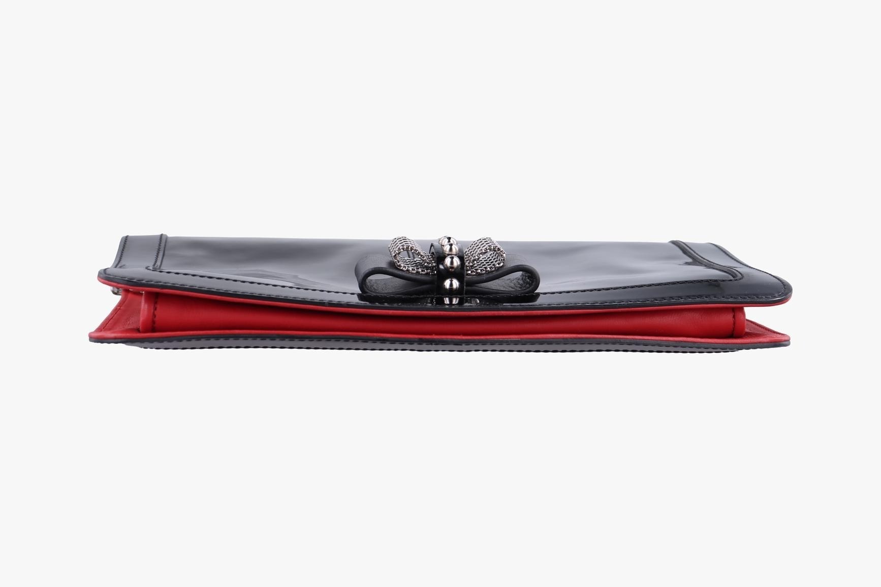 Sweet Charity Enamel Leather Black — view 3
