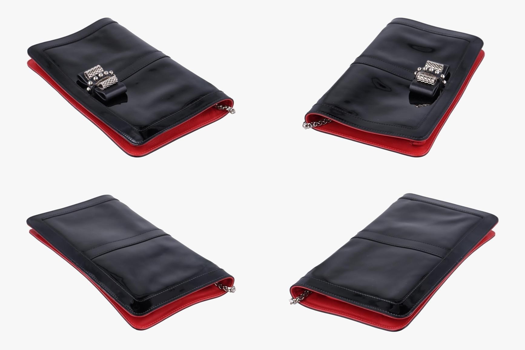 Sweet Charity Enamel Leather Black — view 4