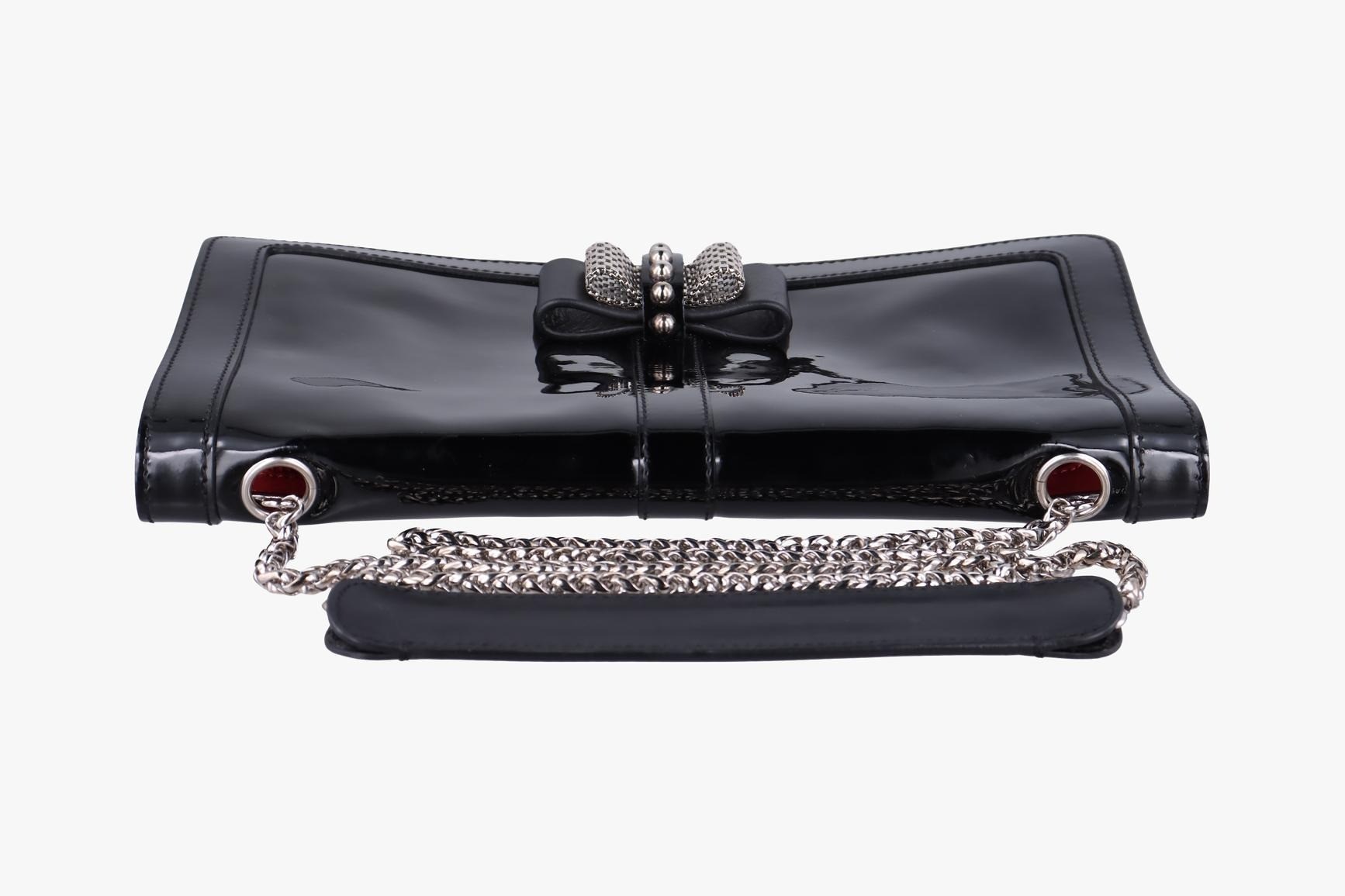 Sweet Charity Enamel Leather Black — view 5