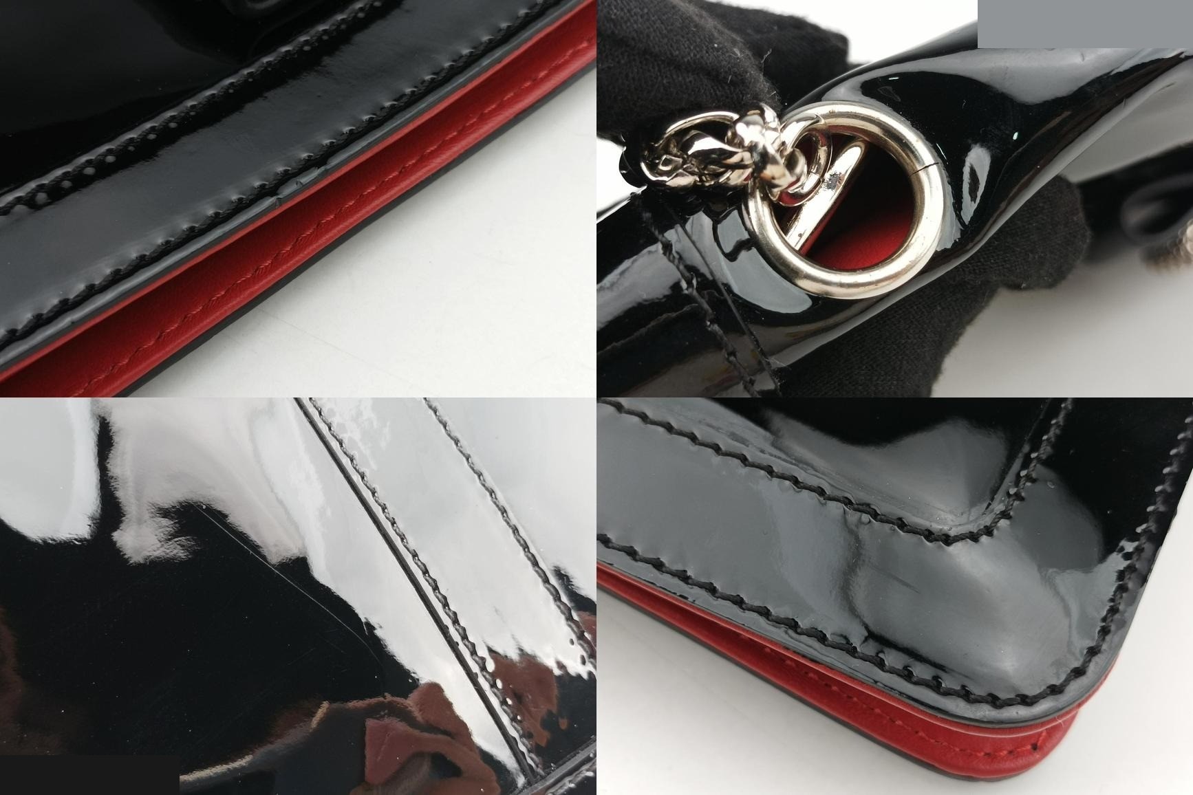 Sweet Charity Enamel Leather Black — view 10