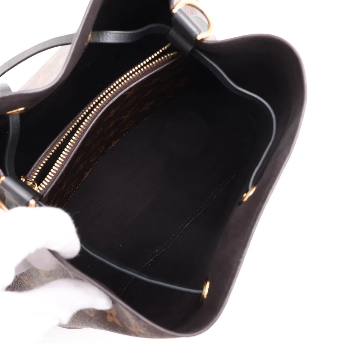 Monogram NeoNoe M44020 Brown (RFID detected) — view 6