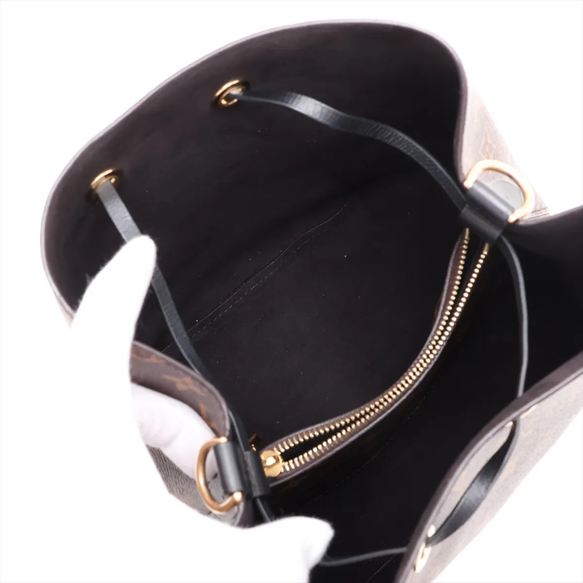 Monogram NeoNoe M44020 Brown (RFID detected) — view 7