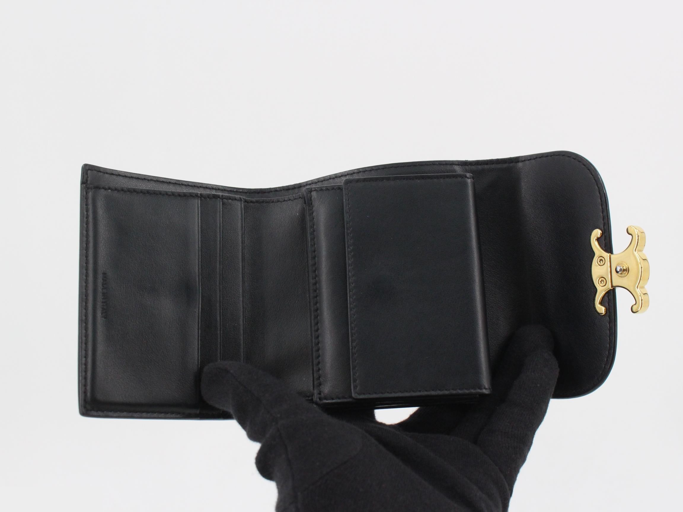 Triomphe Tri-fold Wallet — view 4