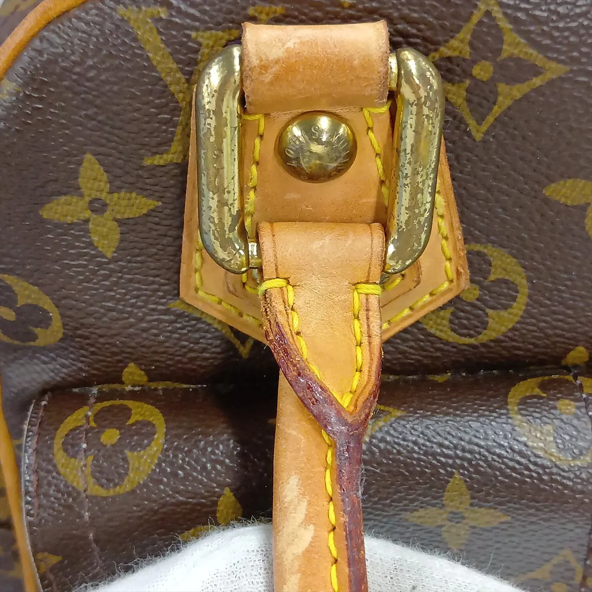 Monogram Manhattan PM M40026, serial number unclear, brown. — view 12