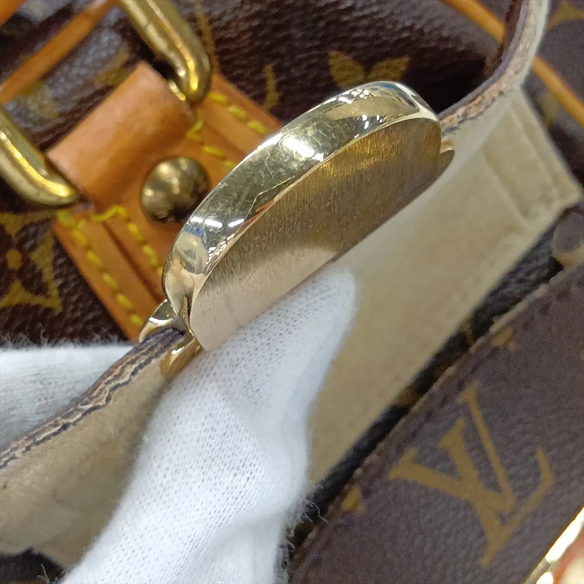 Monogram Manhattan PM M40026, serial number unclear, brown. — view 13