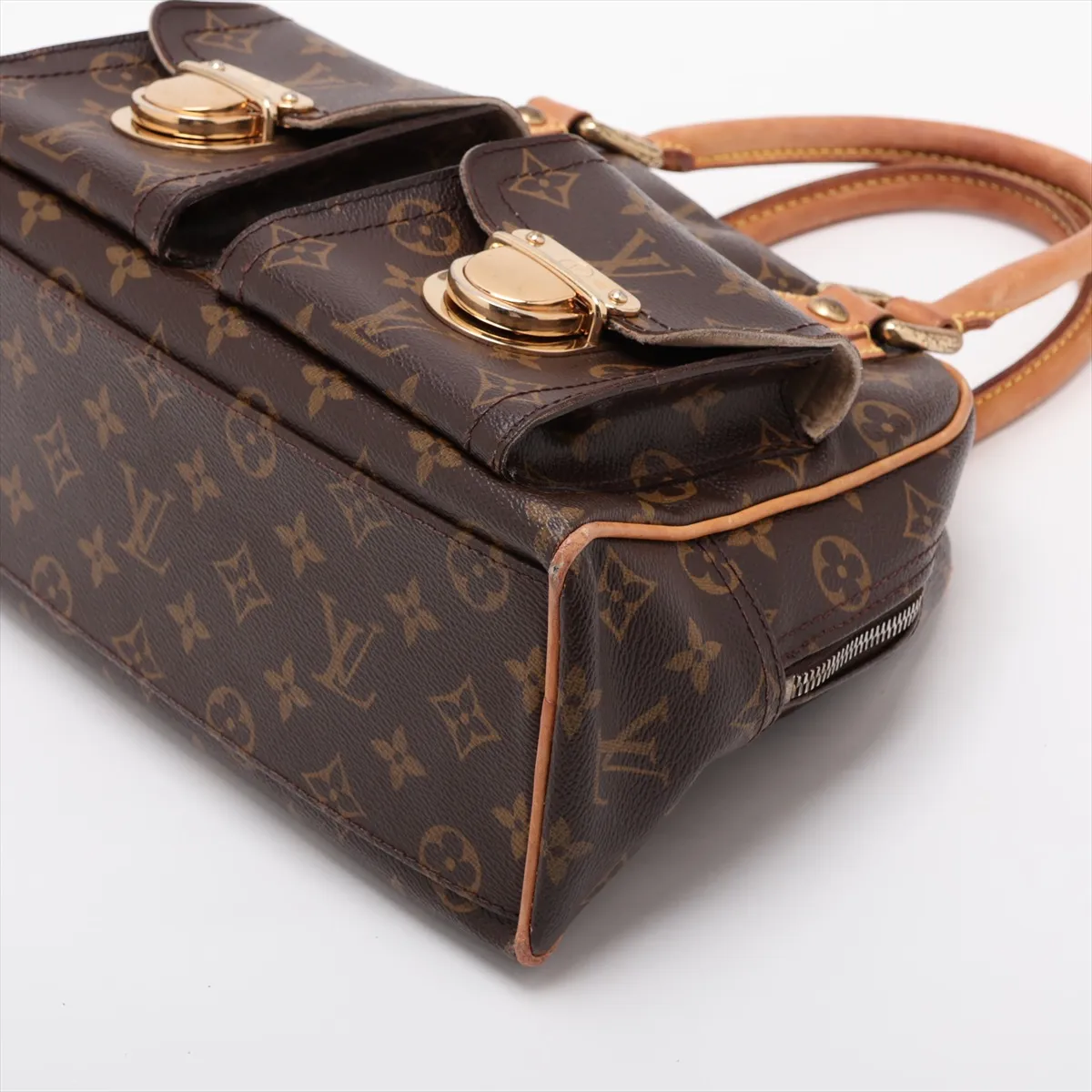 Monogram Manhattan PM M40026, serial number unclear, brown. — view 3