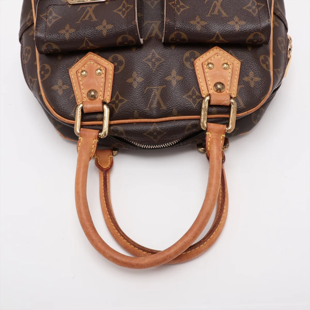 Monogram Manhattan PM M40026, serial number unclear, brown. — view 5