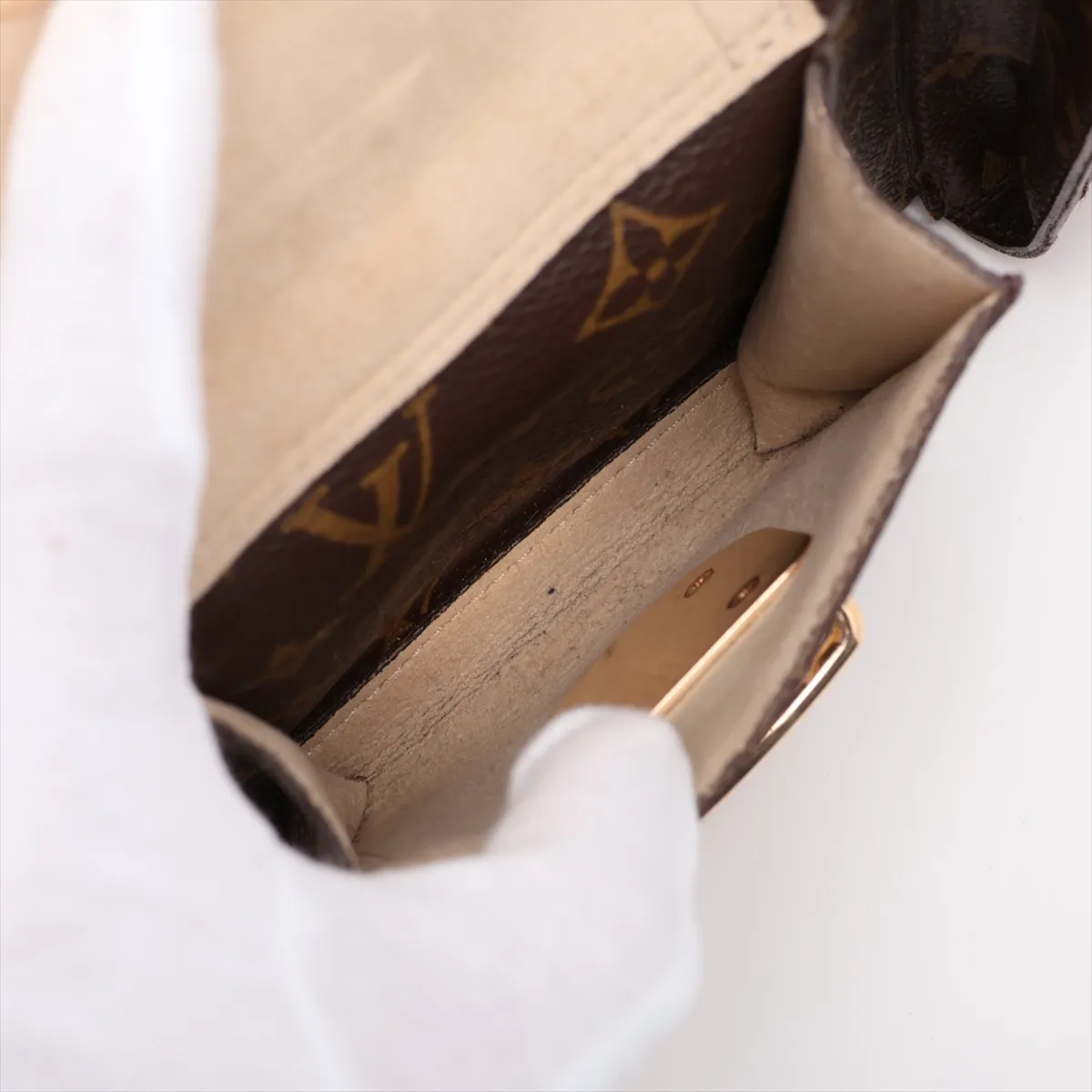 Monogram Manhattan PM M40026, serial number unclear, brown. — view 9