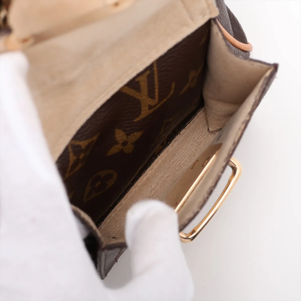 Monogram Manhattan PM M40026, serial number unclear, brown. — view 10