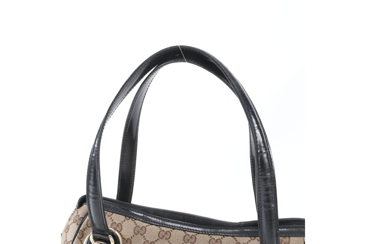 GG Canvas 203528 Leather Tote Bag — view 2
