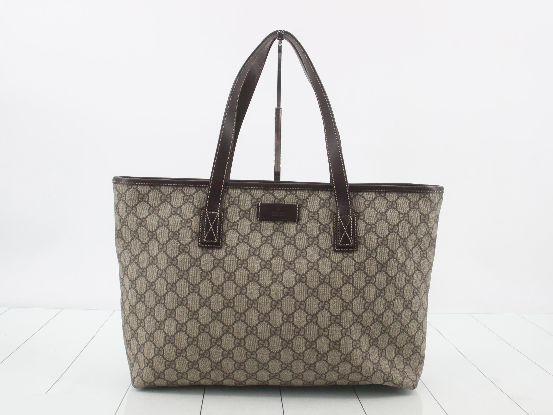 211137 GG Supreme Tote Bag