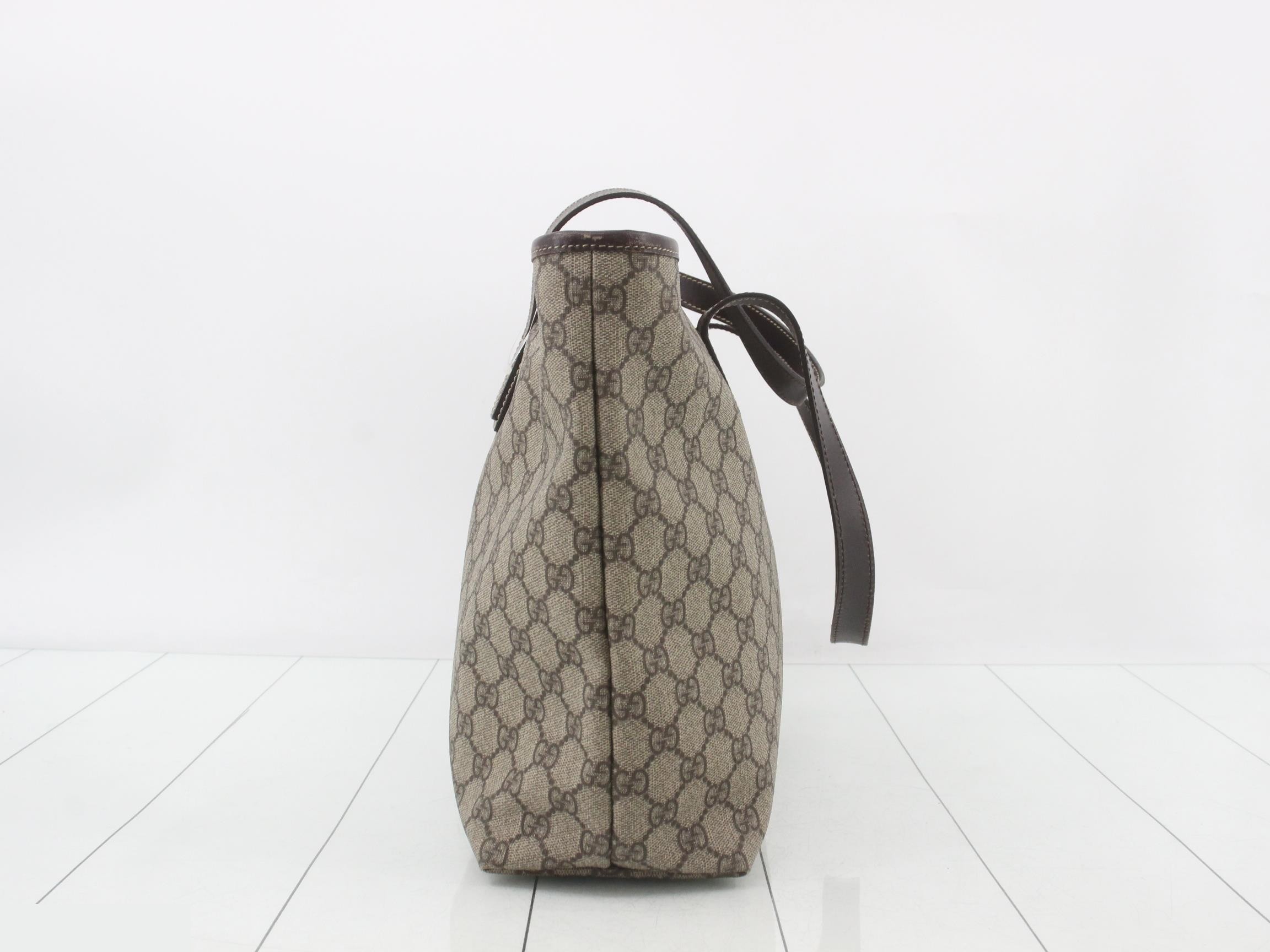 211137 GG Supreme Tote Bag — view 4