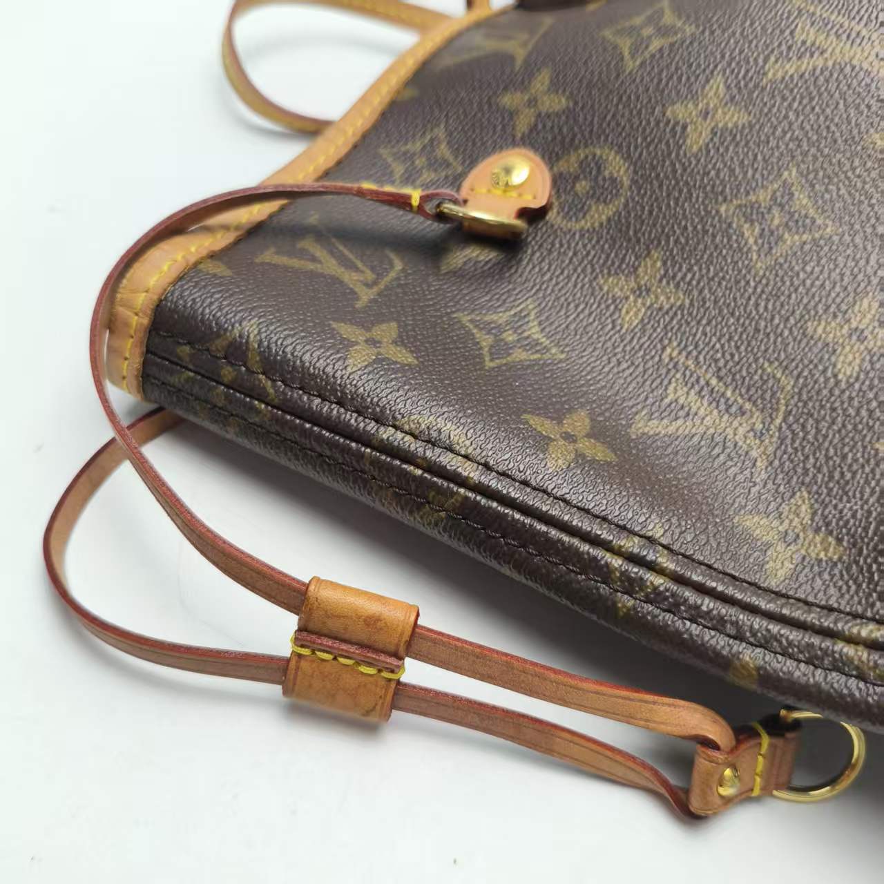 【*Shipped from: China*】LOUIS VUITTON Neverfull PU Handbag — view 12