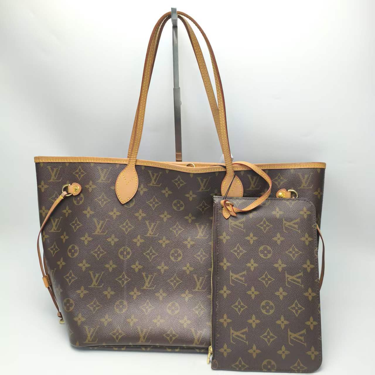 【*Shipped from: China*】LOUIS VUITTON Neverfull PU Handbag — view 13