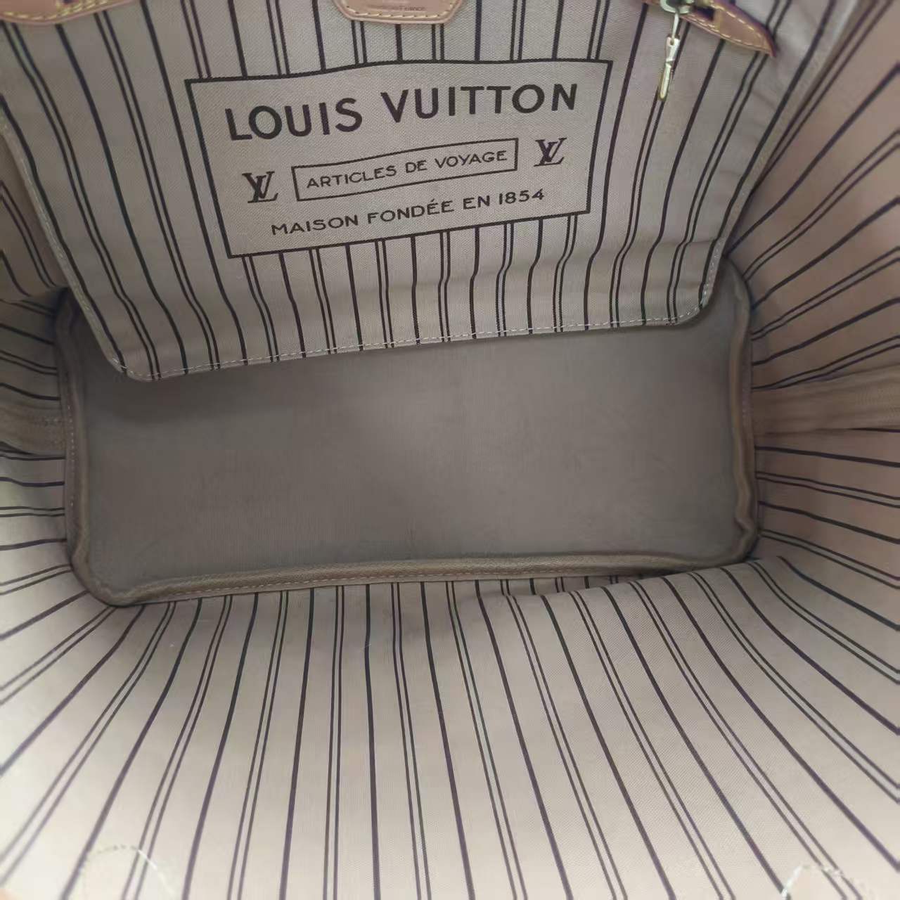 【*Shipped from: China*】LOUIS VUITTON Neverfull PU Handbag — view 6