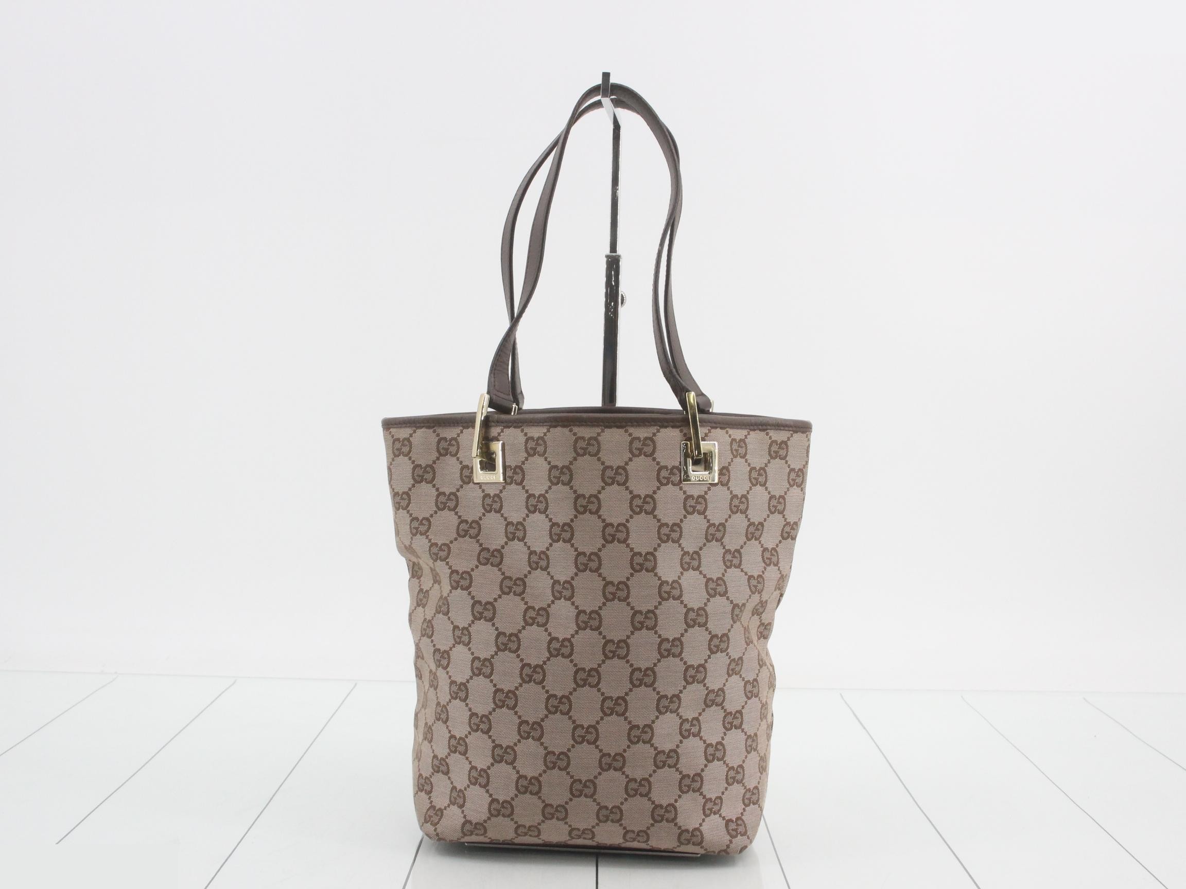 GG Canvas Tote Bag 002 1099 001998 — view 2