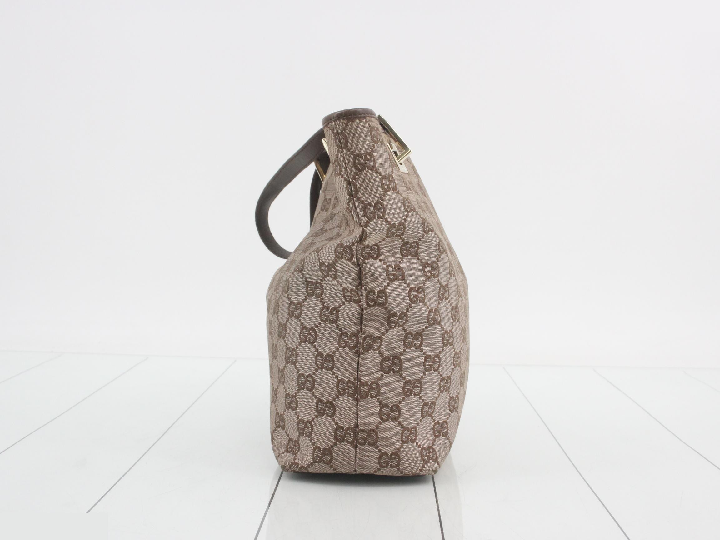 GG Canvas Tote Bag 002 1099 001998 — view 3