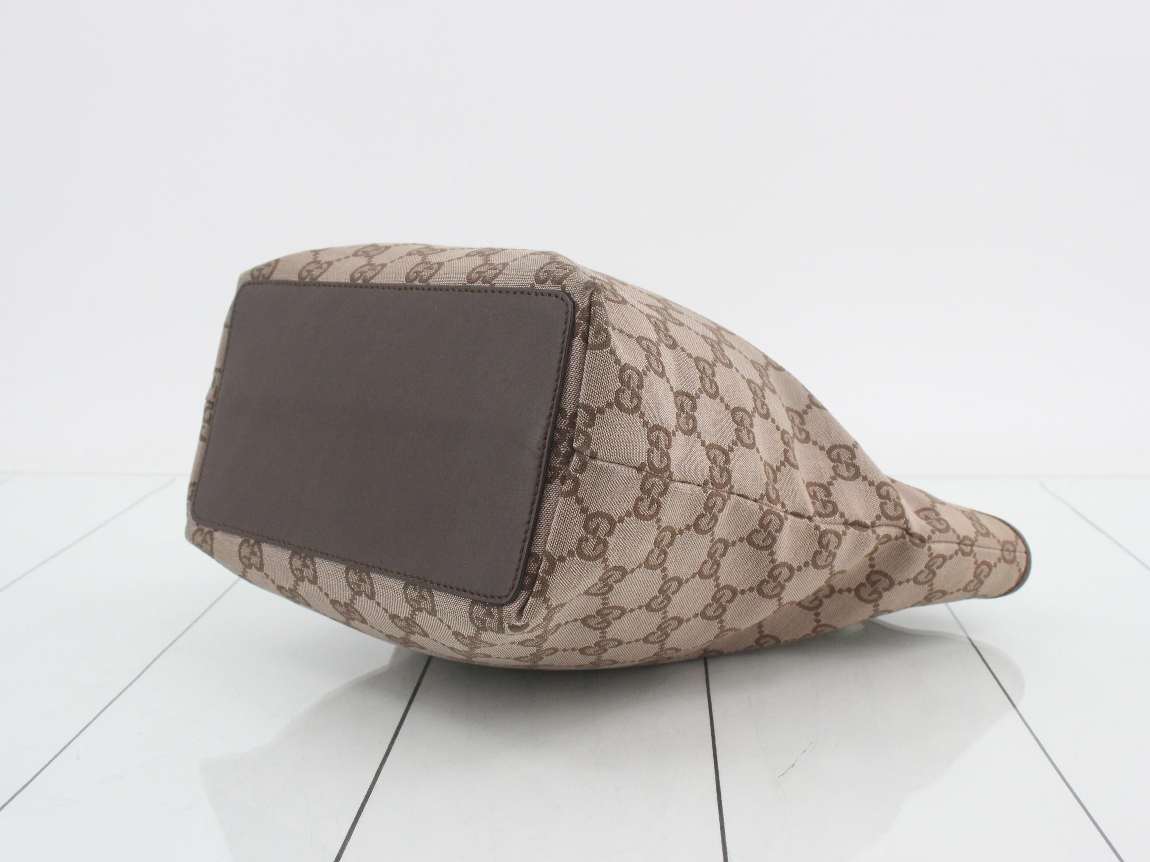 GG Canvas Tote Bag 002 1099 001998 — view 6