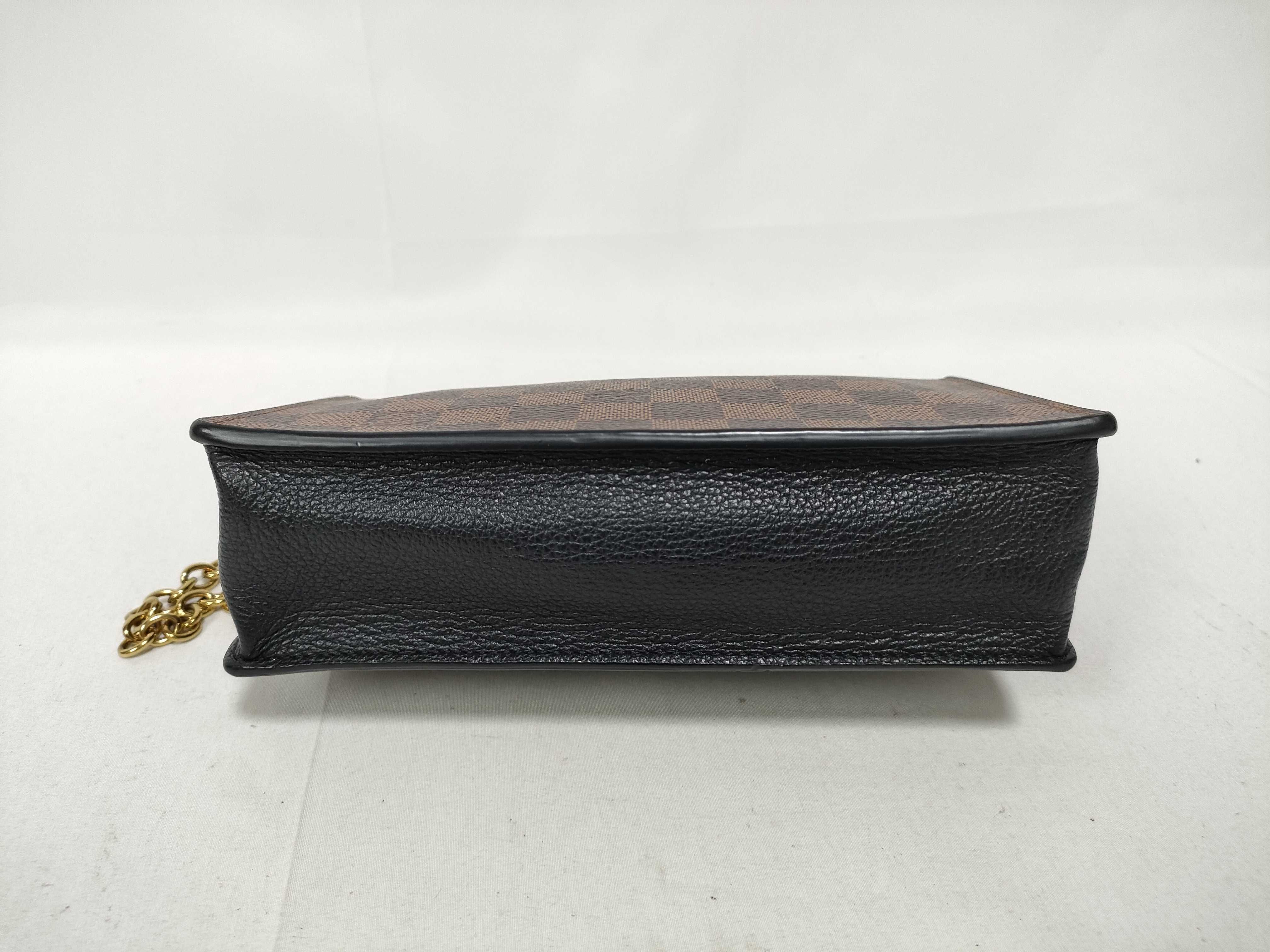 Damier Louis Vuitton Portefeuille Vavin Damier Chain Shoulder Bag N60221 — view 3
