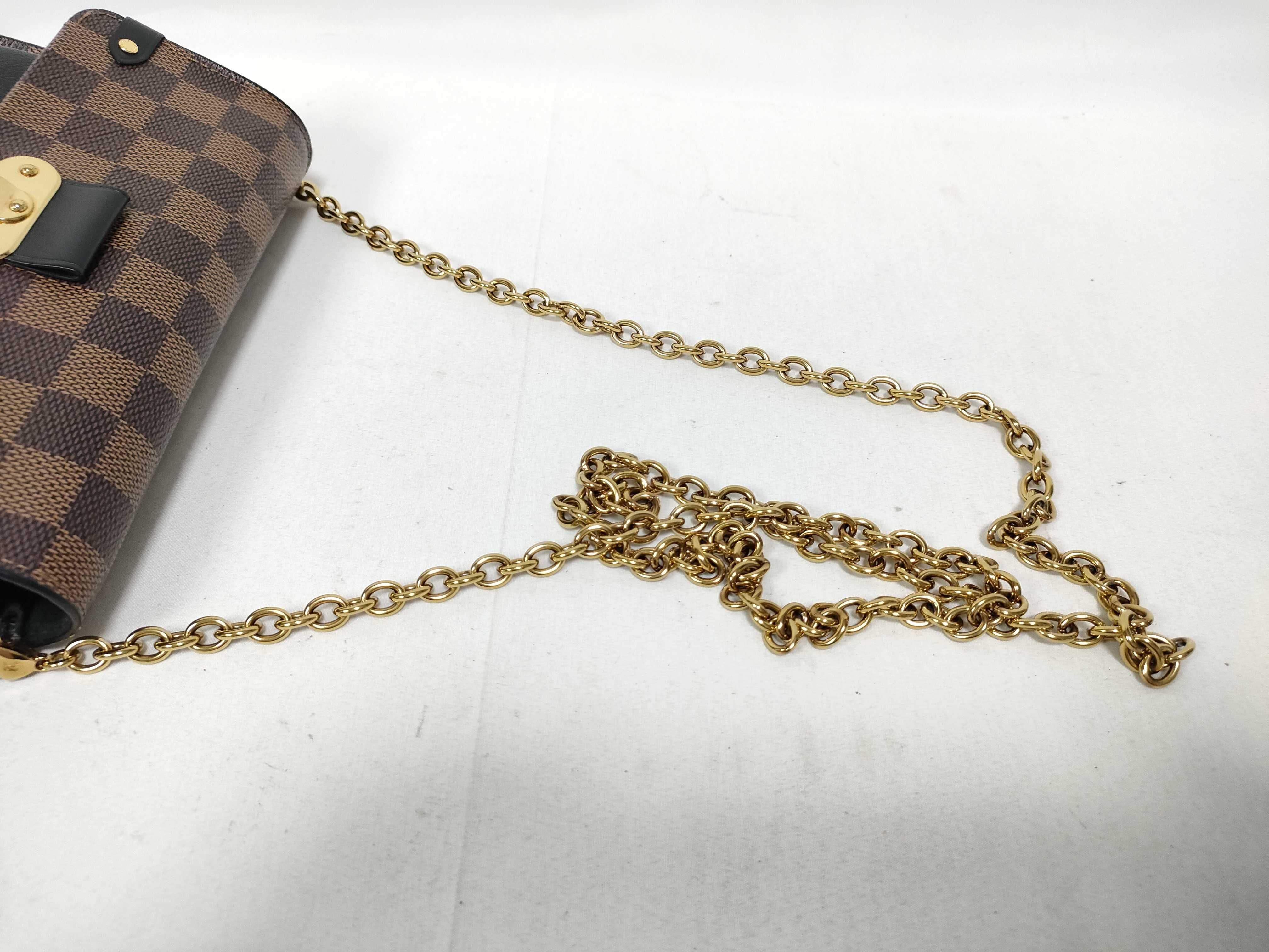 Damier Louis Vuitton Portefeuille Vavin Damier Chain Shoulder Bag N60221 — view 8