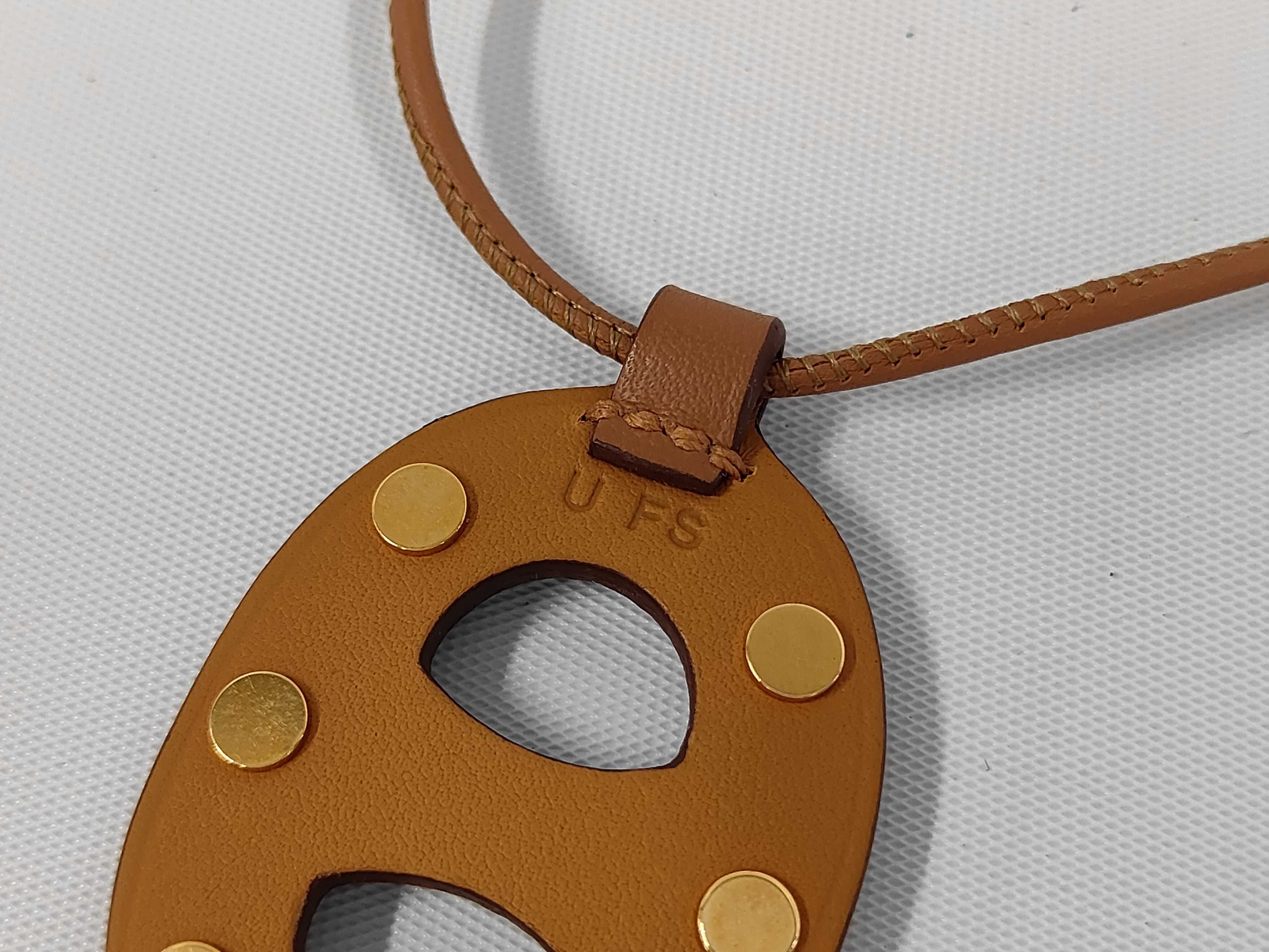 Chaine d'Ancre PM Studded Necklace Hermes Necklace — view 3