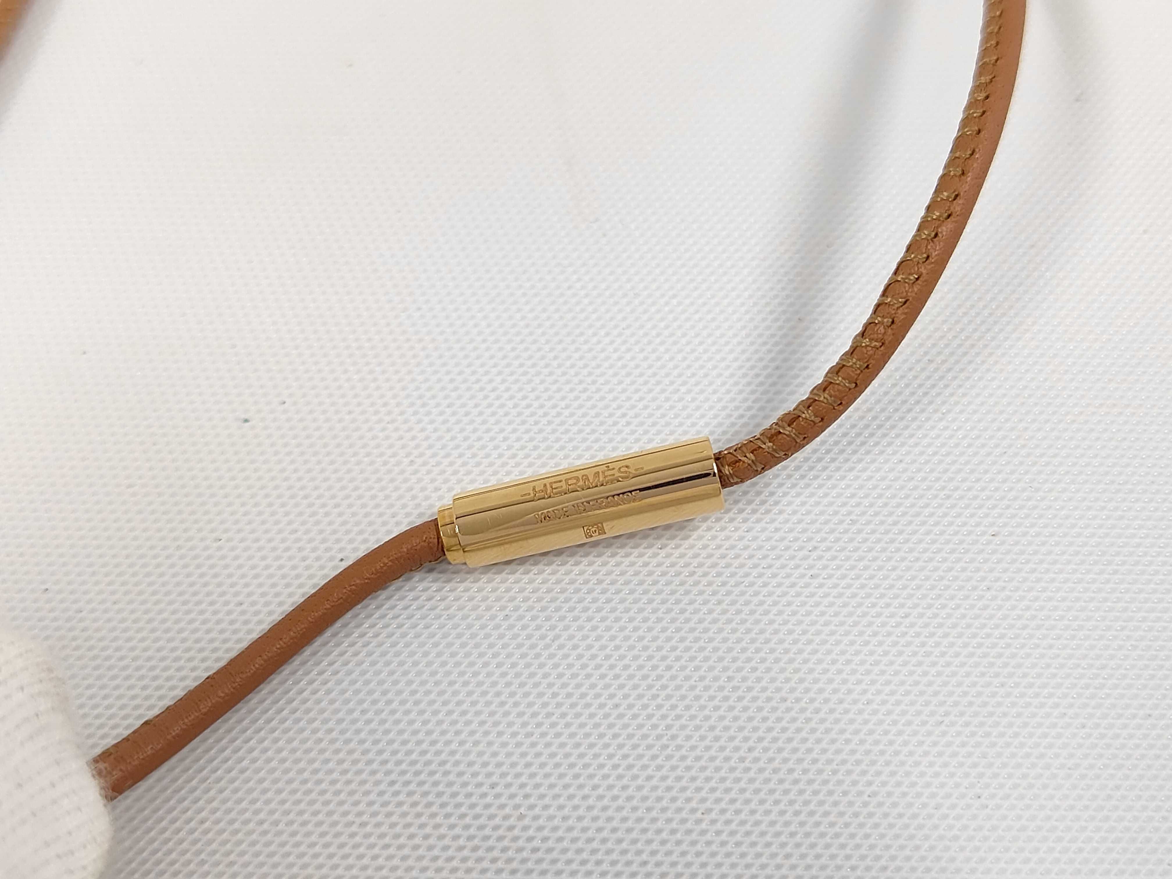 Chaine d'Ancre PM Studded Necklace Hermes Necklace — view 5