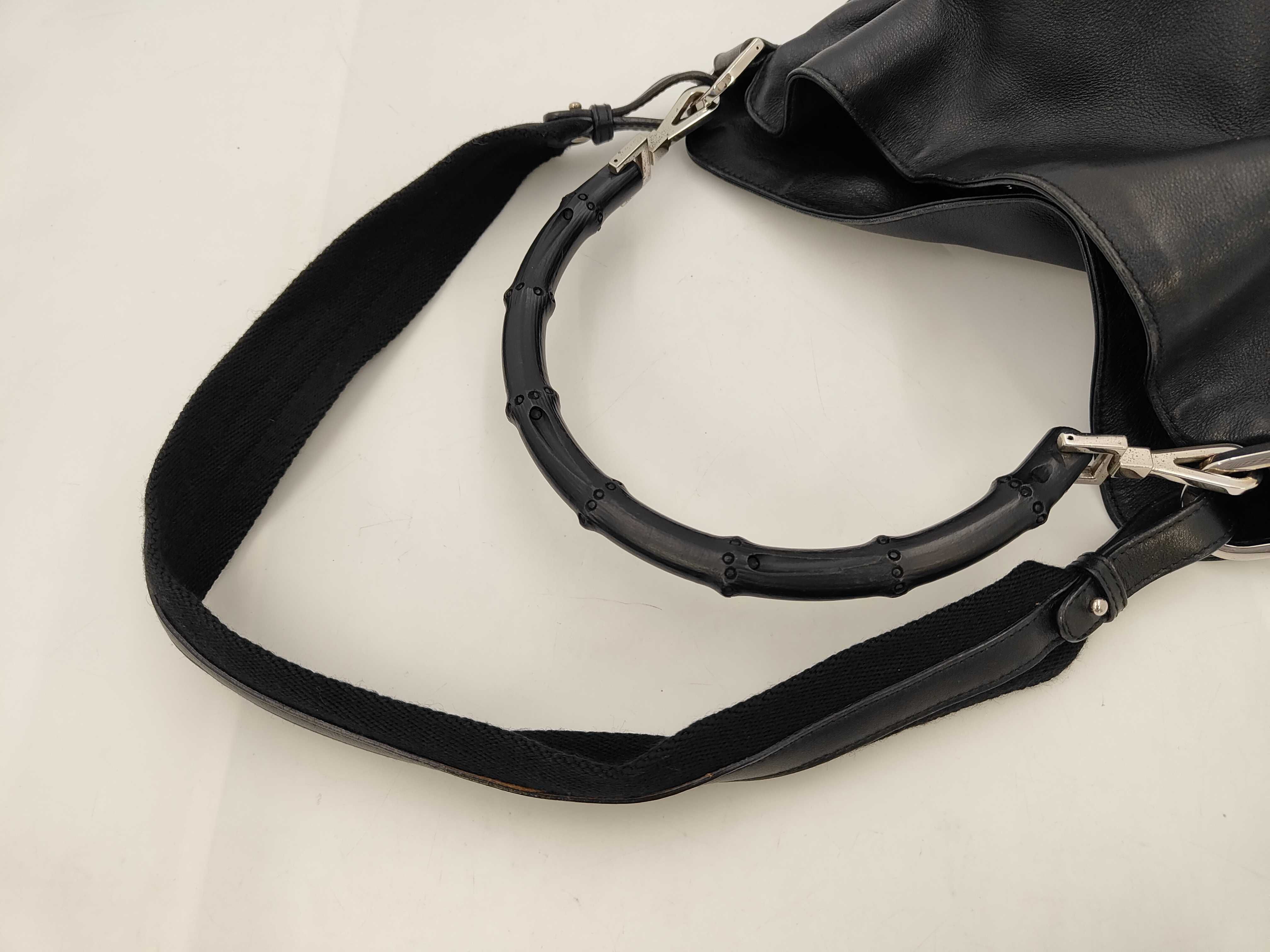 Bamboo Shoulder Bag Handbag — view 4