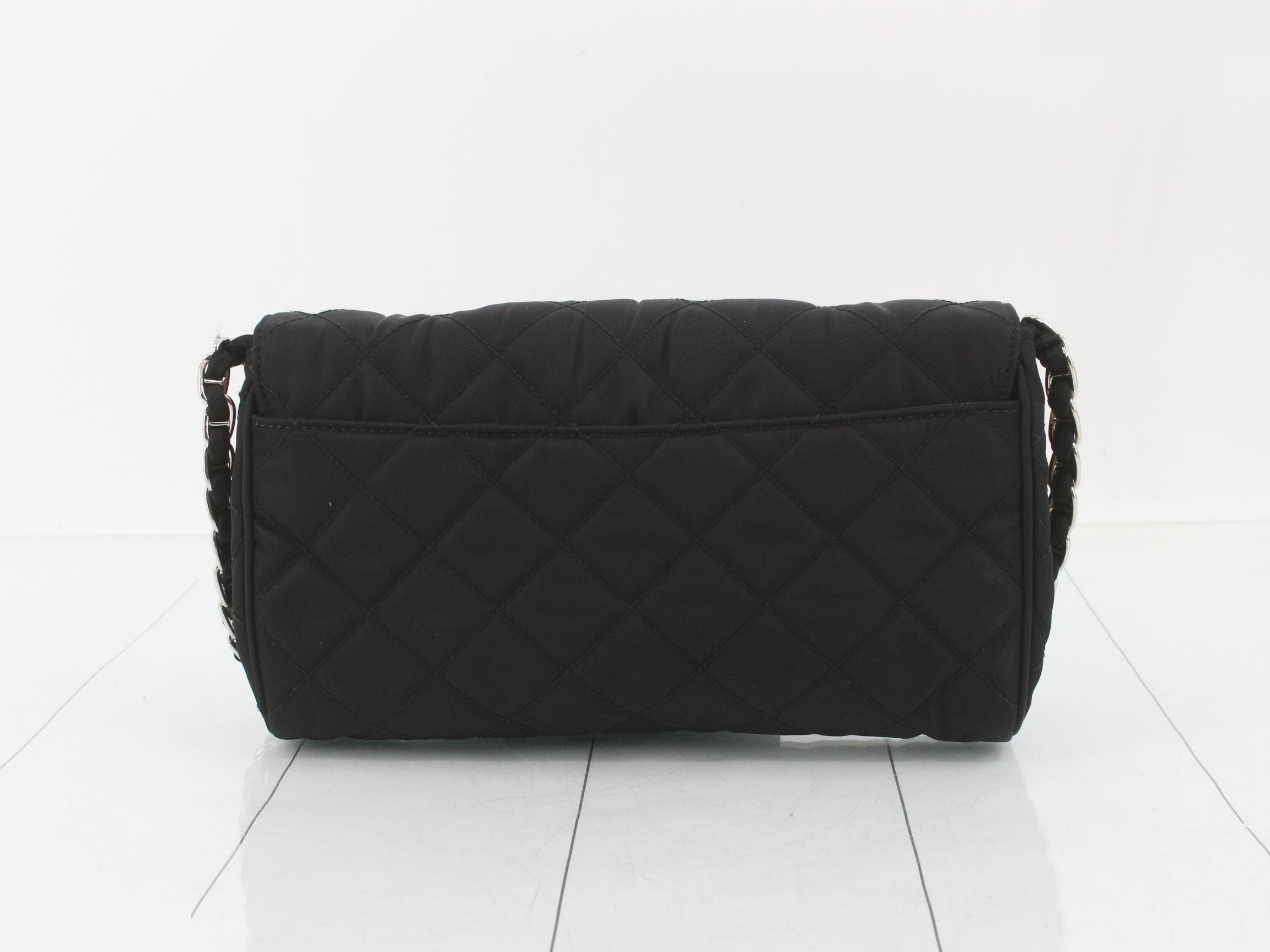 quilted chain shoulder — view 2