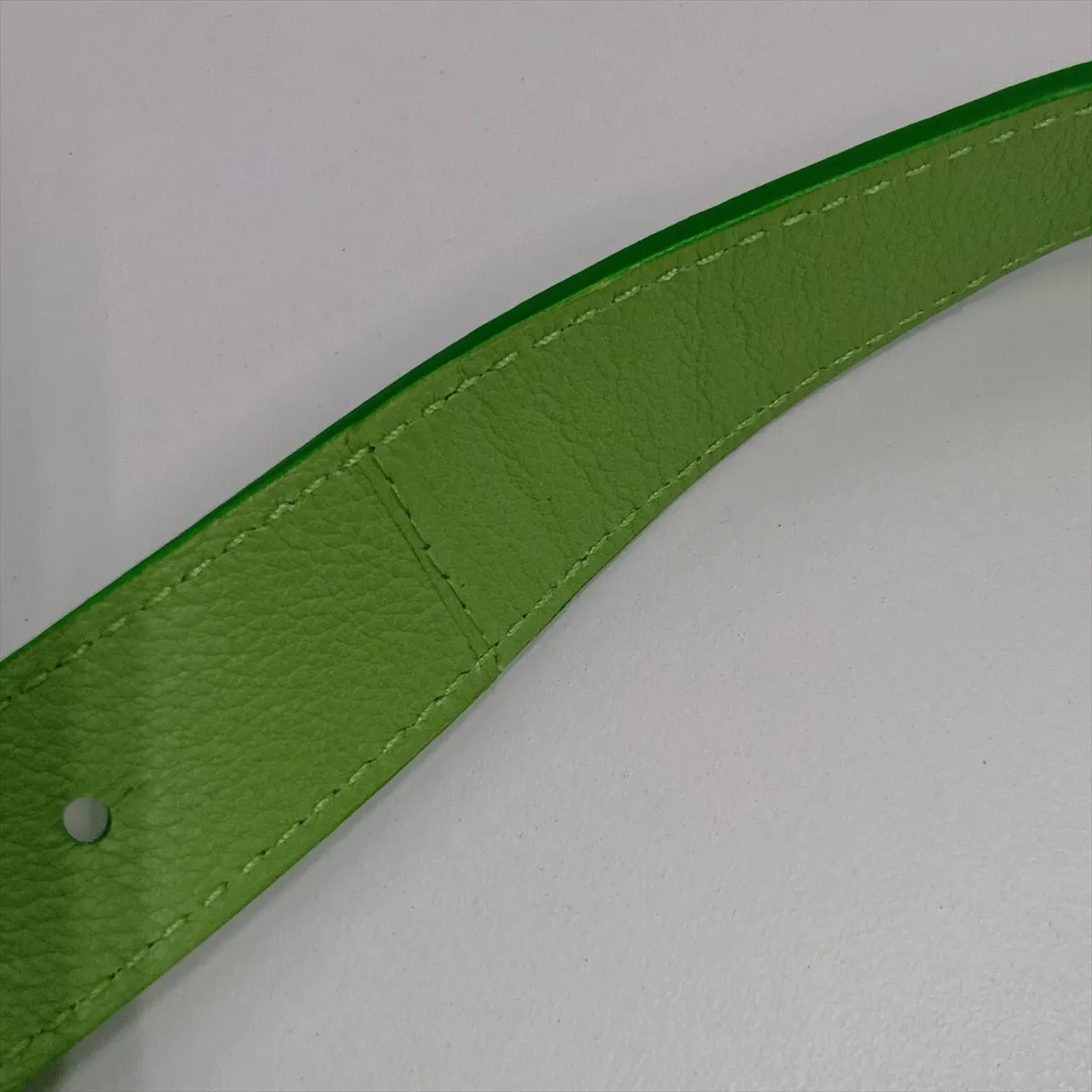 Maxi Intrecciato Cassette Leather Shoulder Bag, Green — view 12