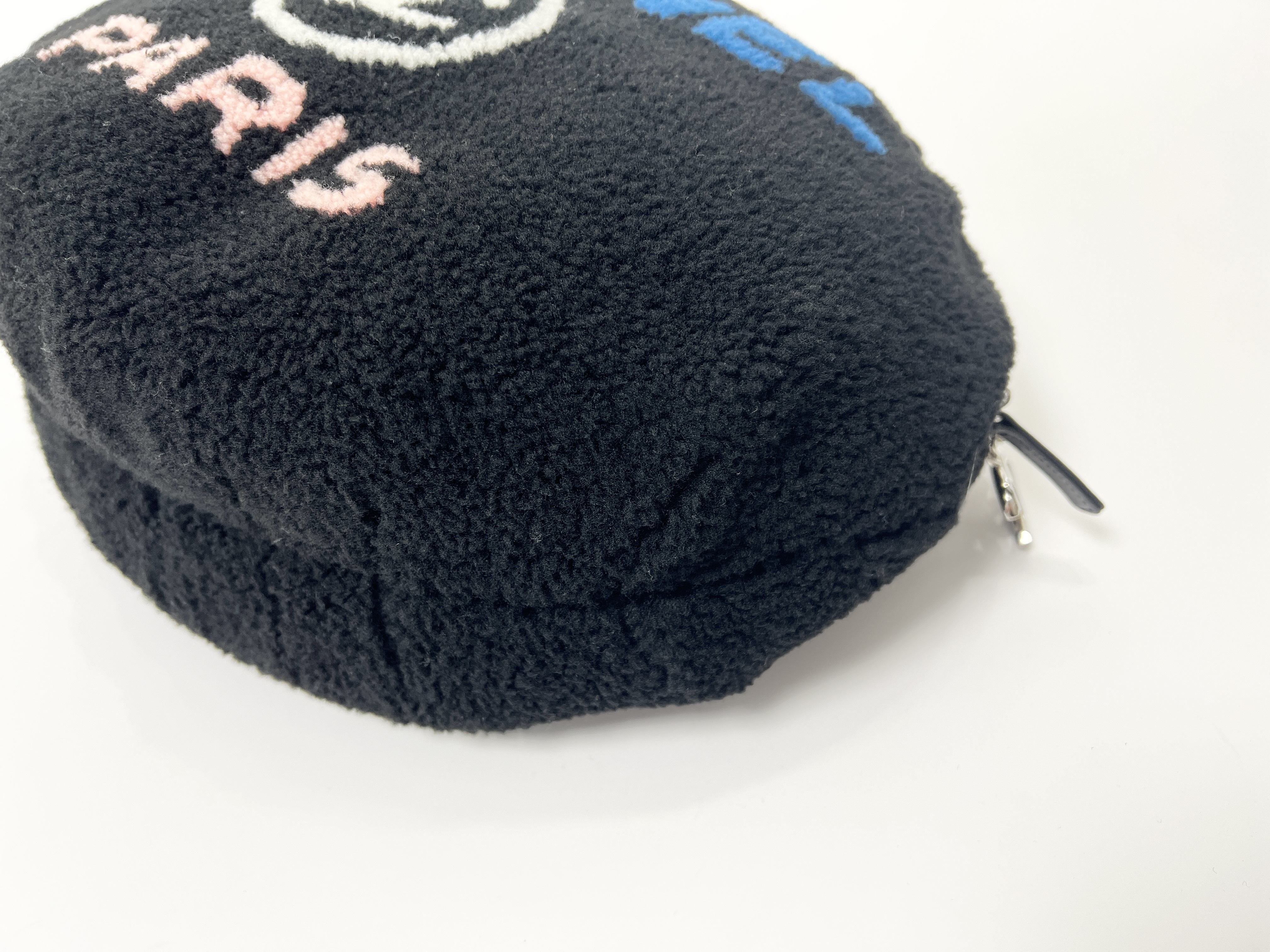 Deauville Round Shearling Boa Fur Coco Mark Chain Shoulder Bag (Serial Number 26) — view 10