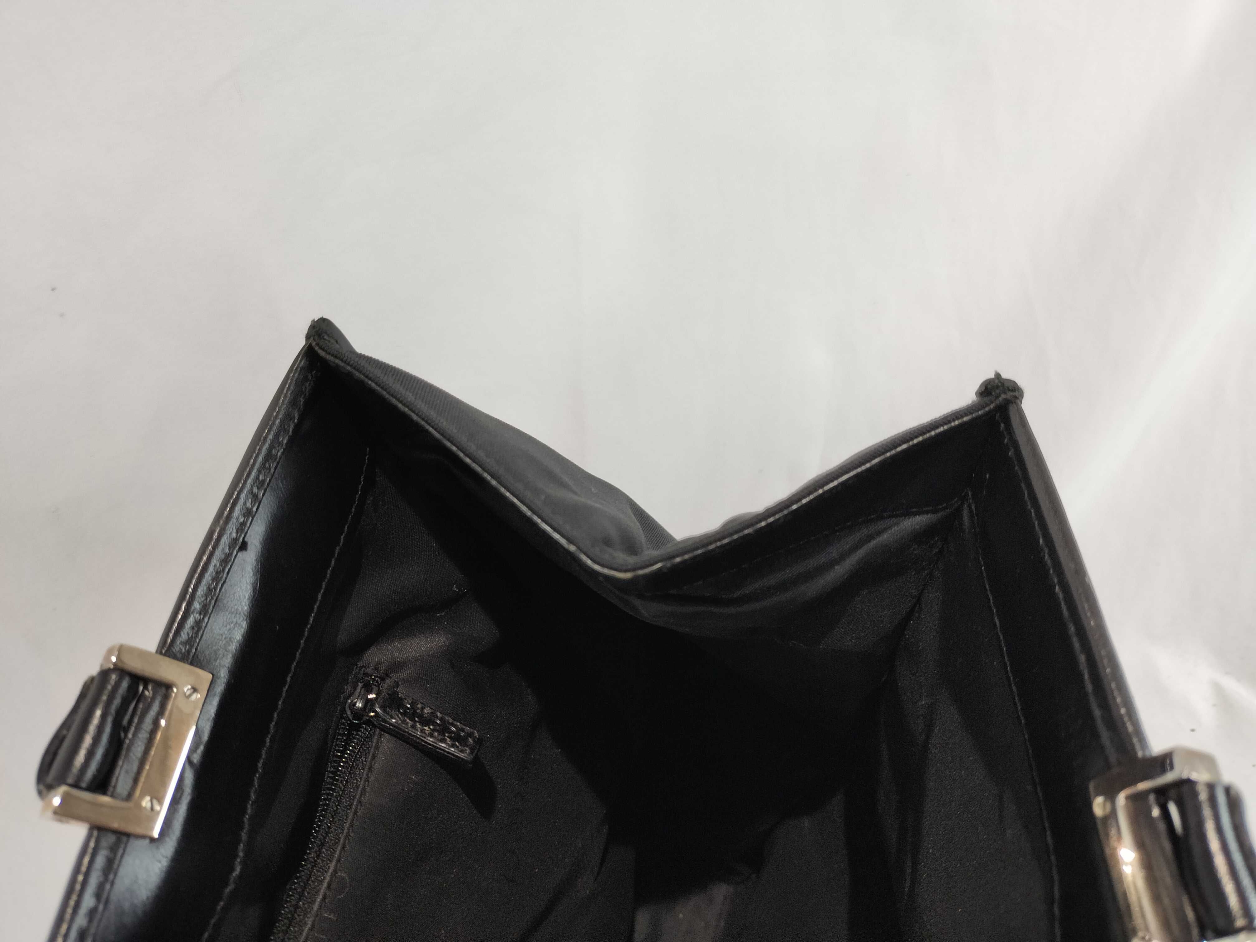 Jackie Canvas Tote Bag, Black 002/1064, Handbag — view 12