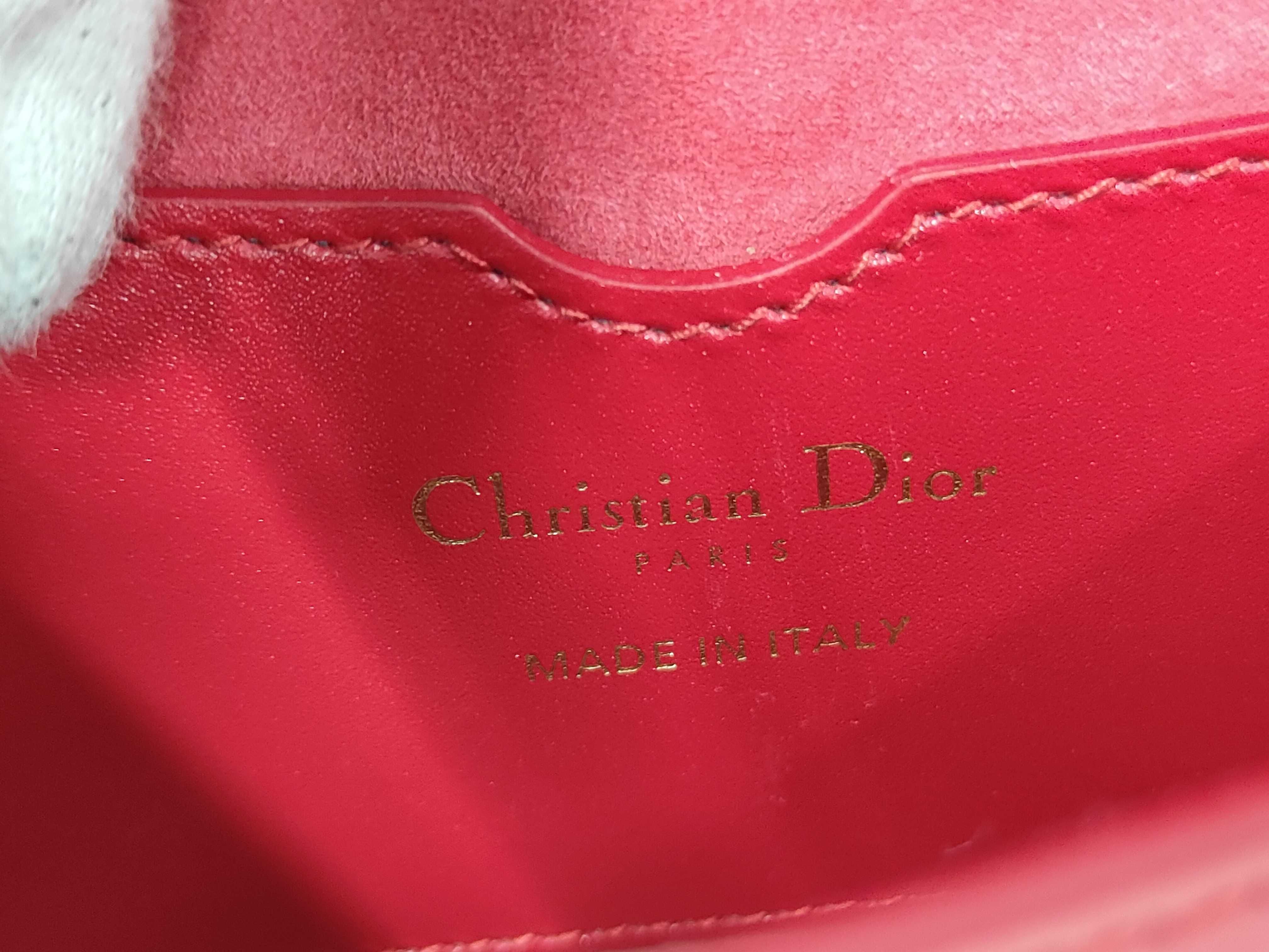 Bobby East Leather Shoulder Bag, Red — view 10