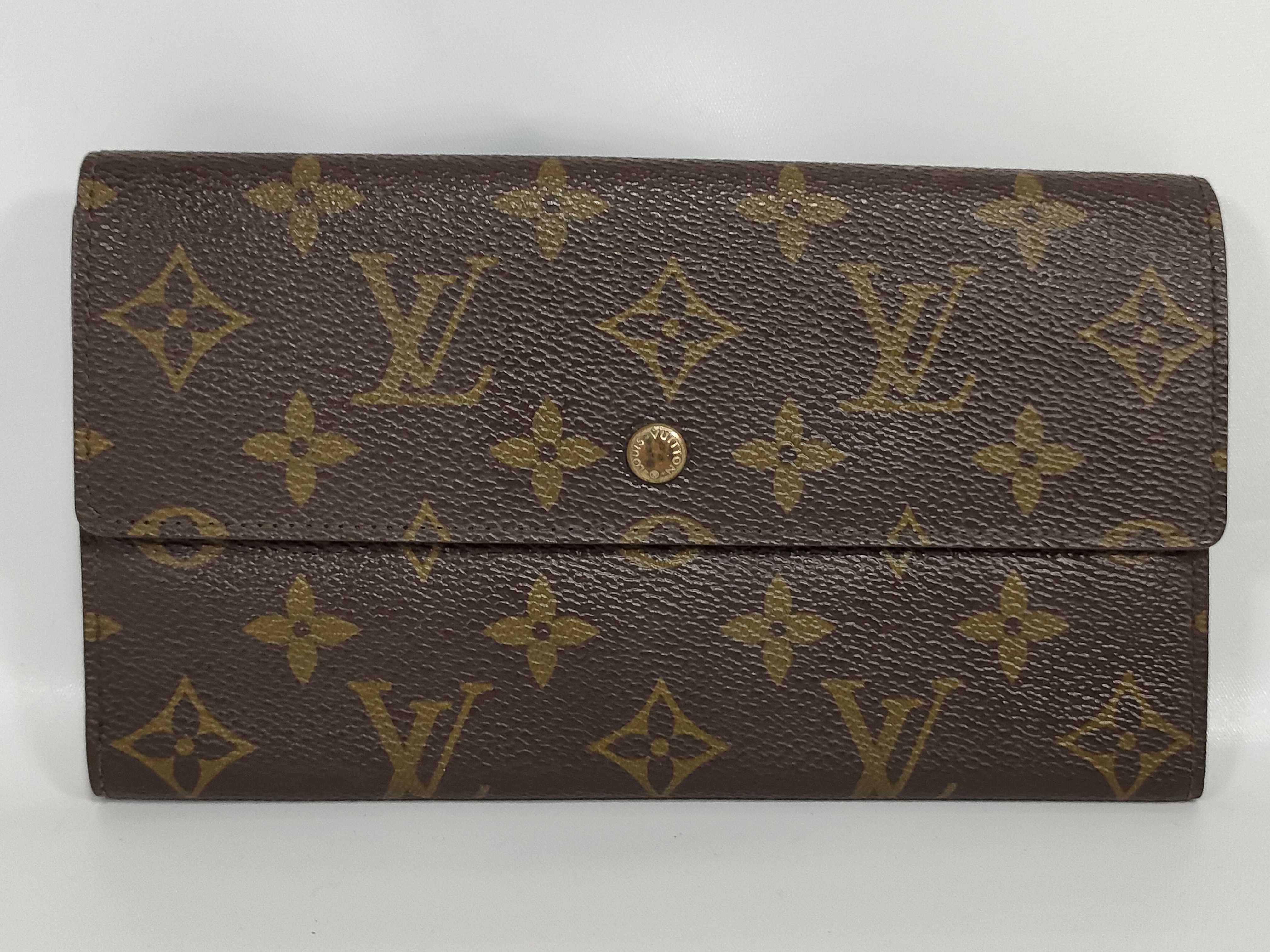 Monogram International Wallet