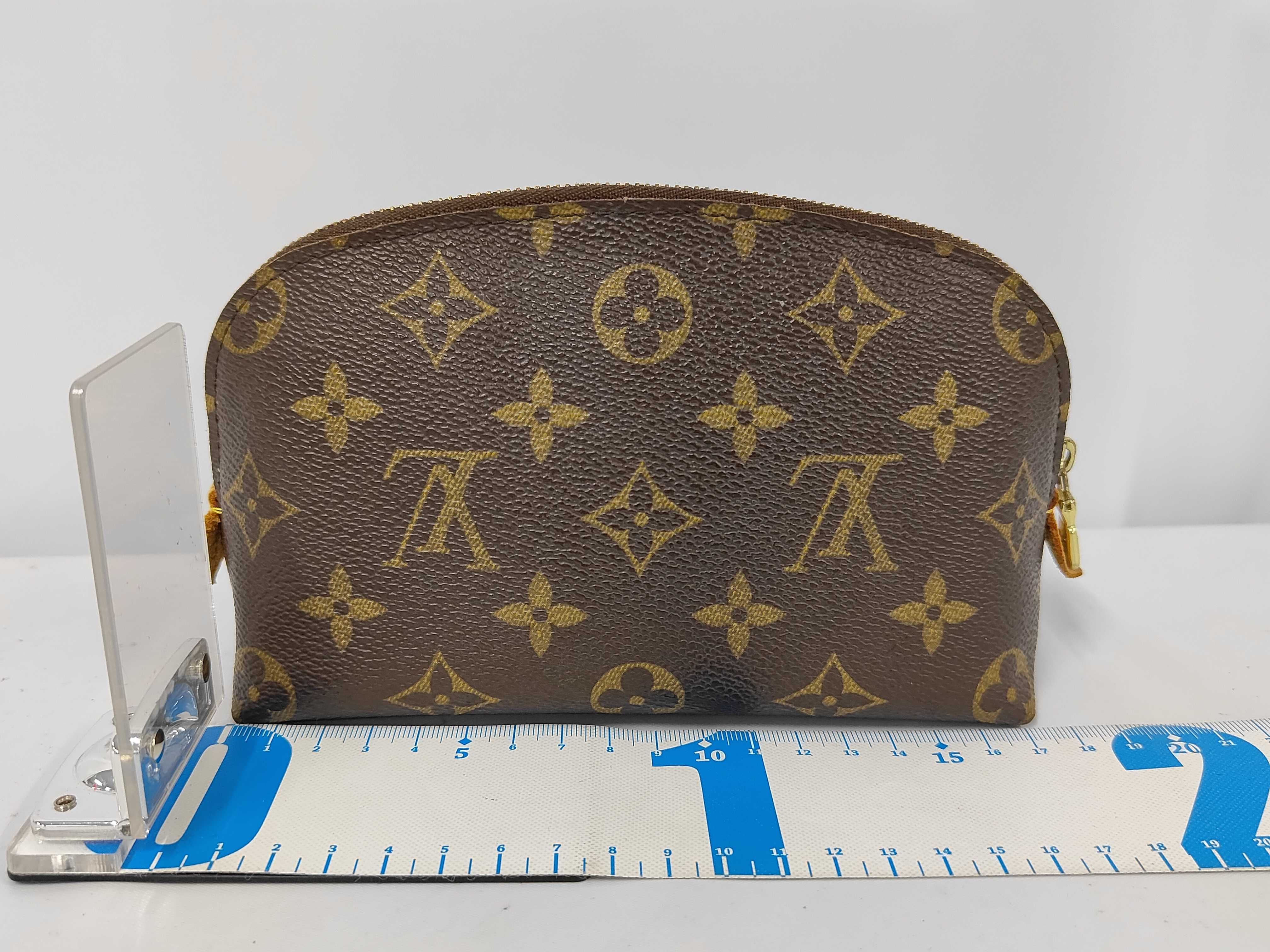 Monogram Pochette Cosmetique CA0026 Pouch — view 2