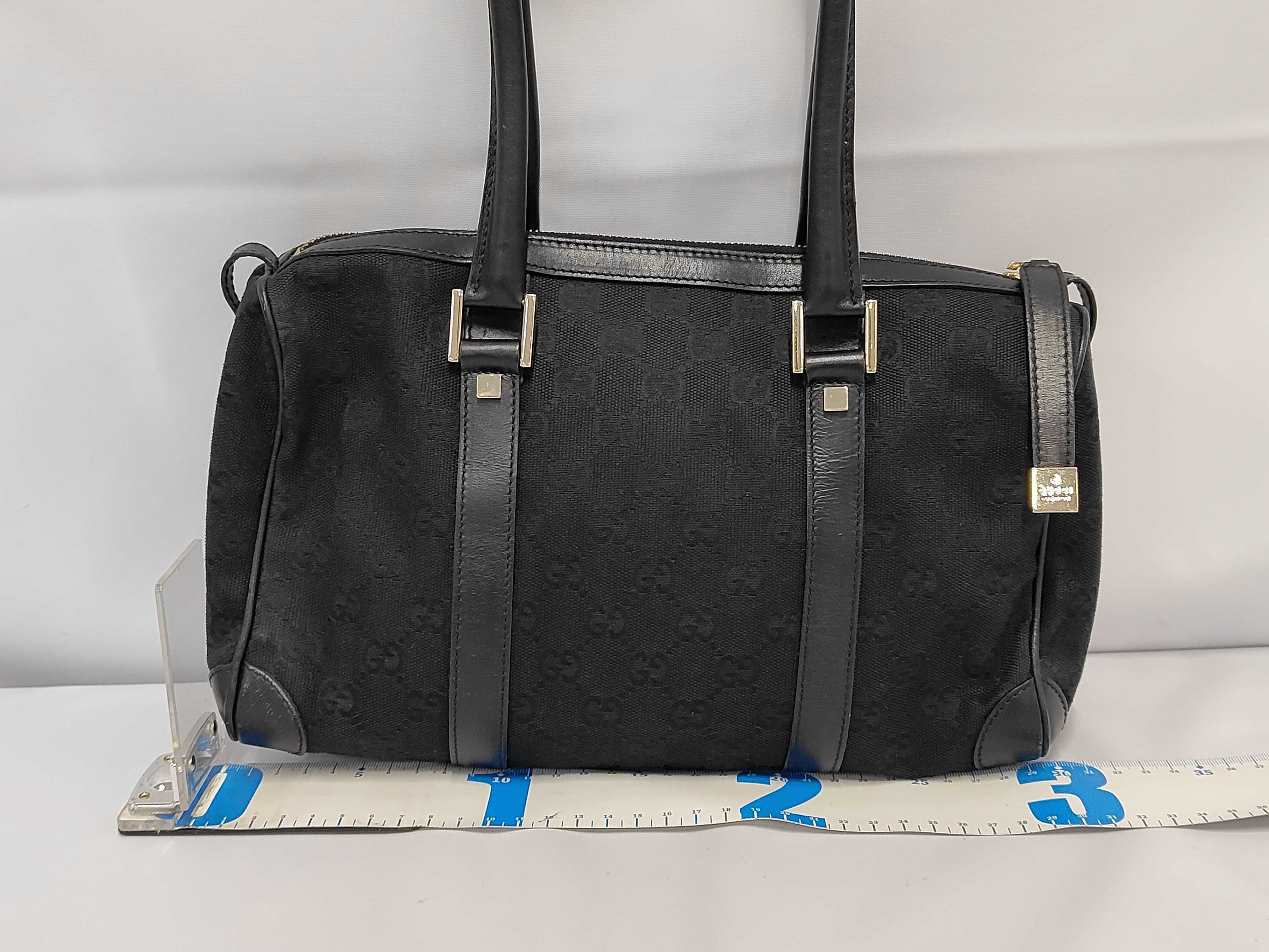GG Canvas Handbag — view 2