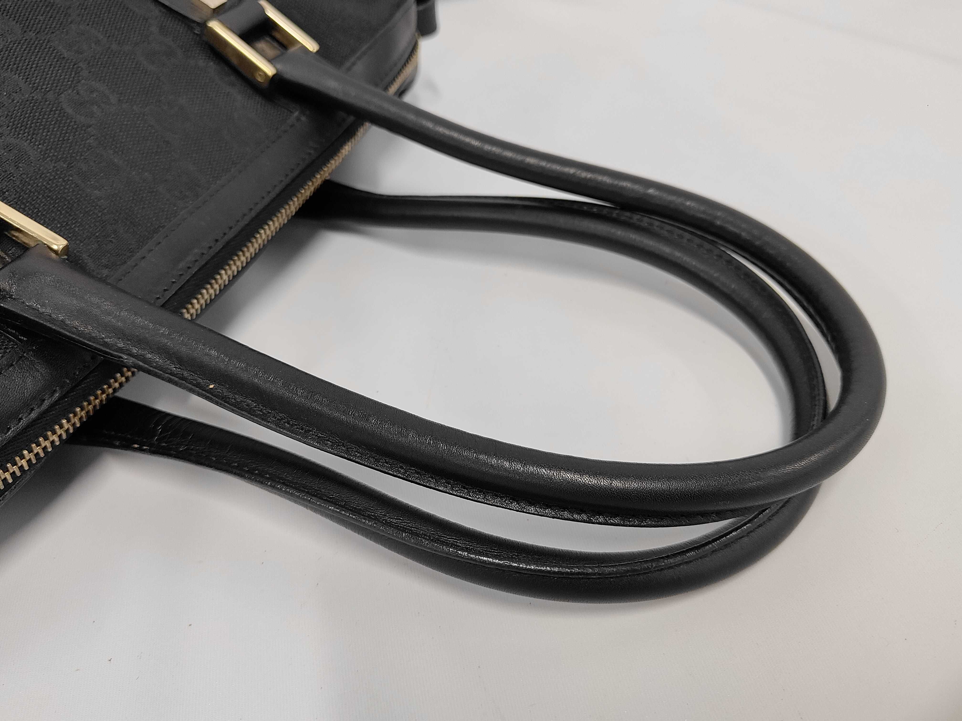 GG Canvas Handbag — view 5