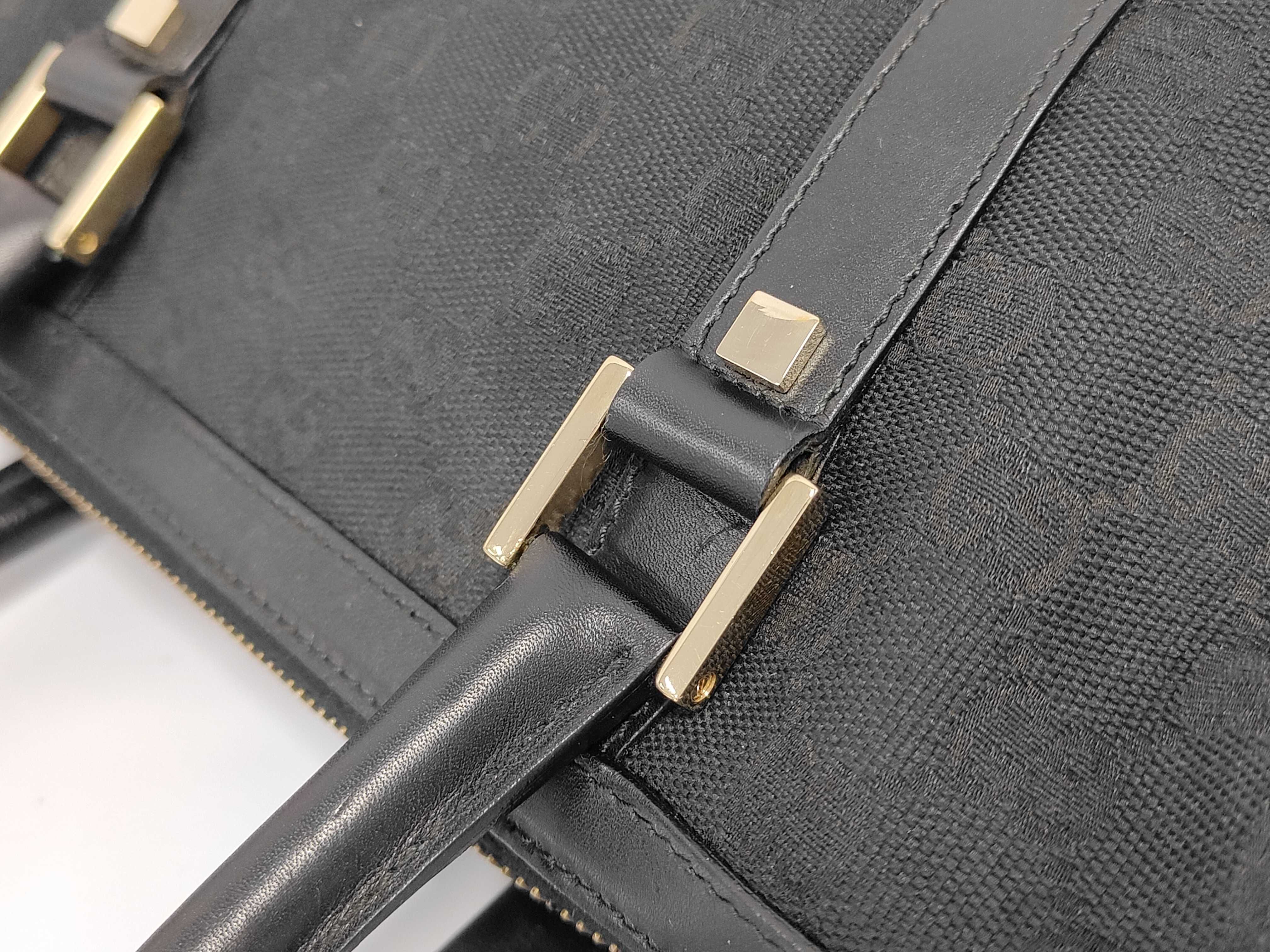 GG Canvas Handbag — view 6