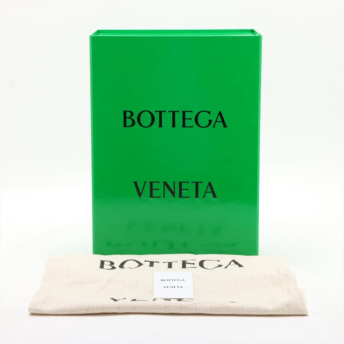 Small Diago Leather 2-Way Handbag, Green — view 12