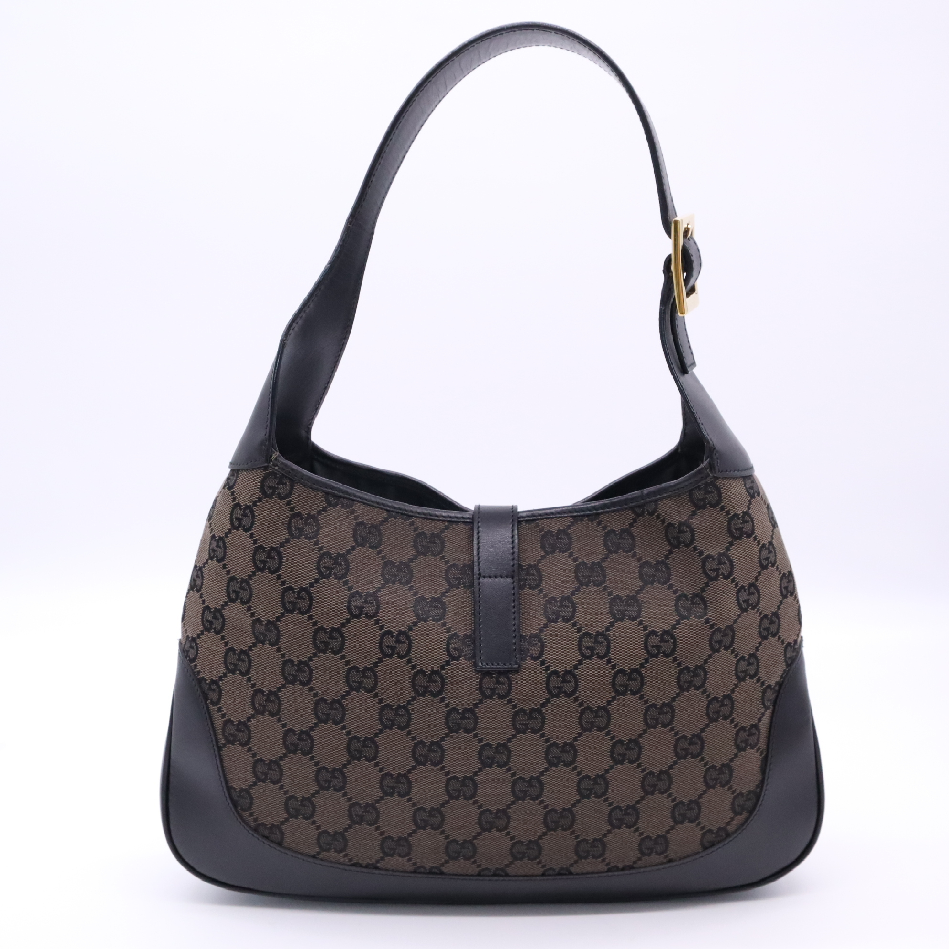 GG Canvas Jackie Shoulder Bag 001998 Handbag — view 2