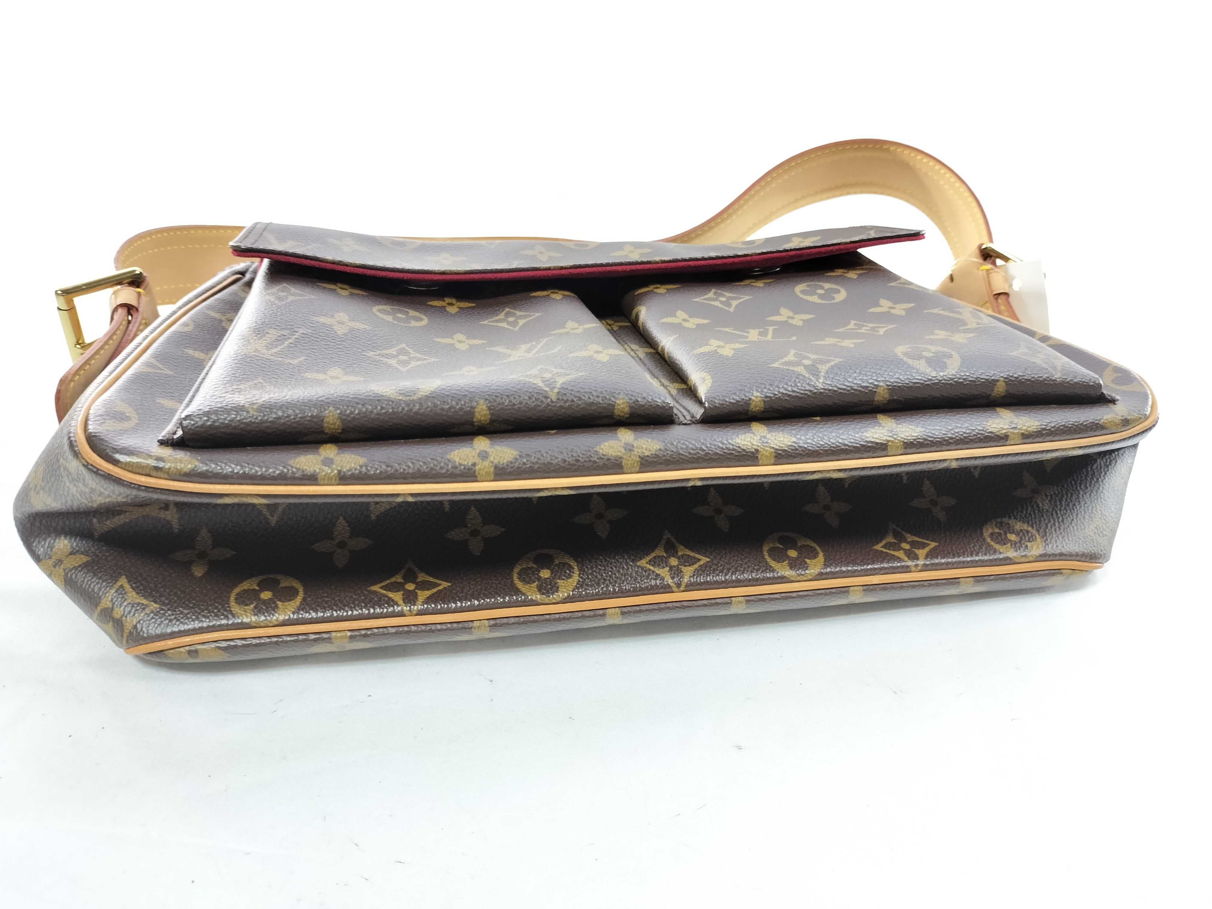 Monogram M51163 Viva-Cite GM Shoulder Bag — view 8