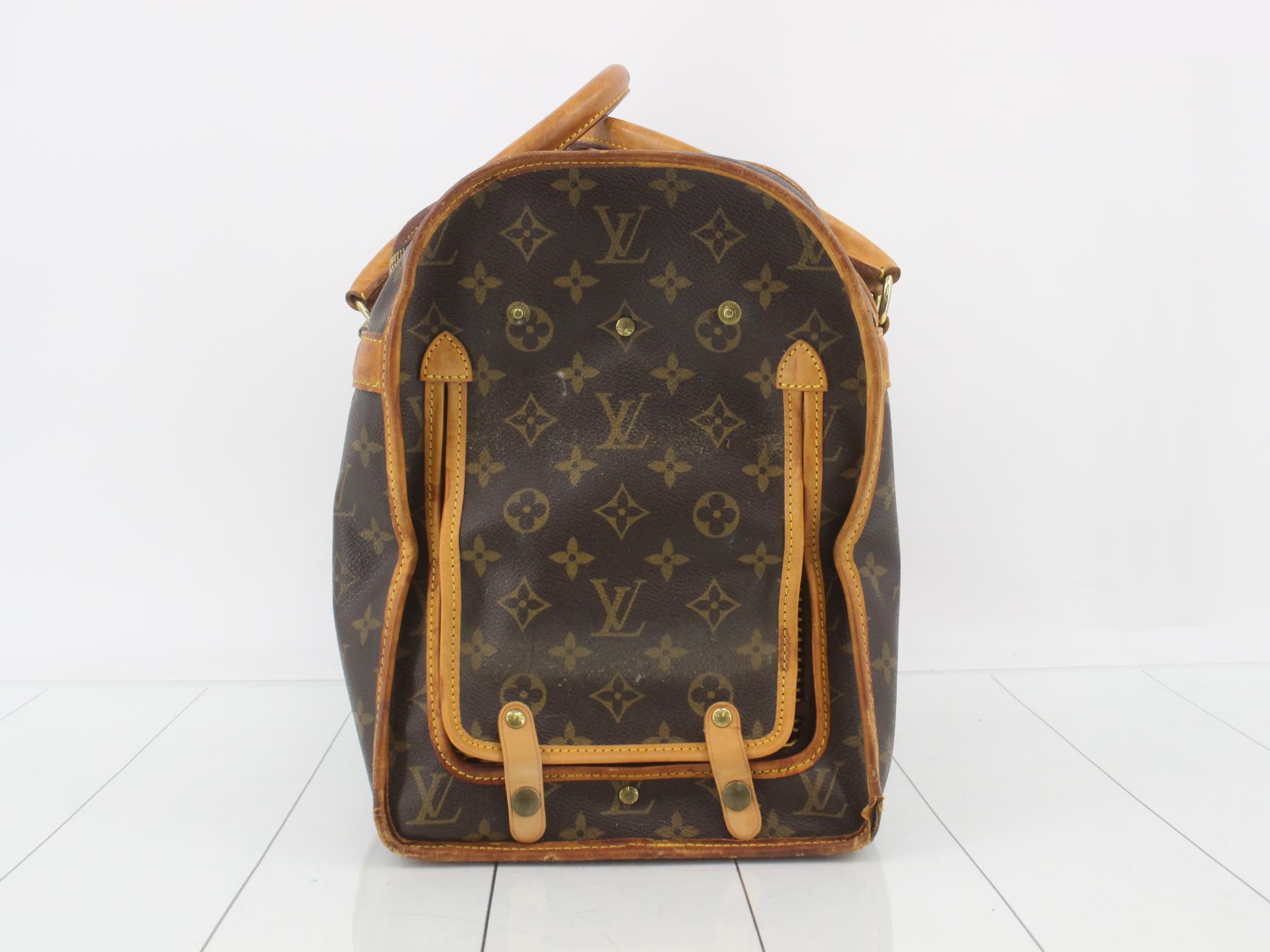 Monogram Saccheon 40 Carry Bag — view 3