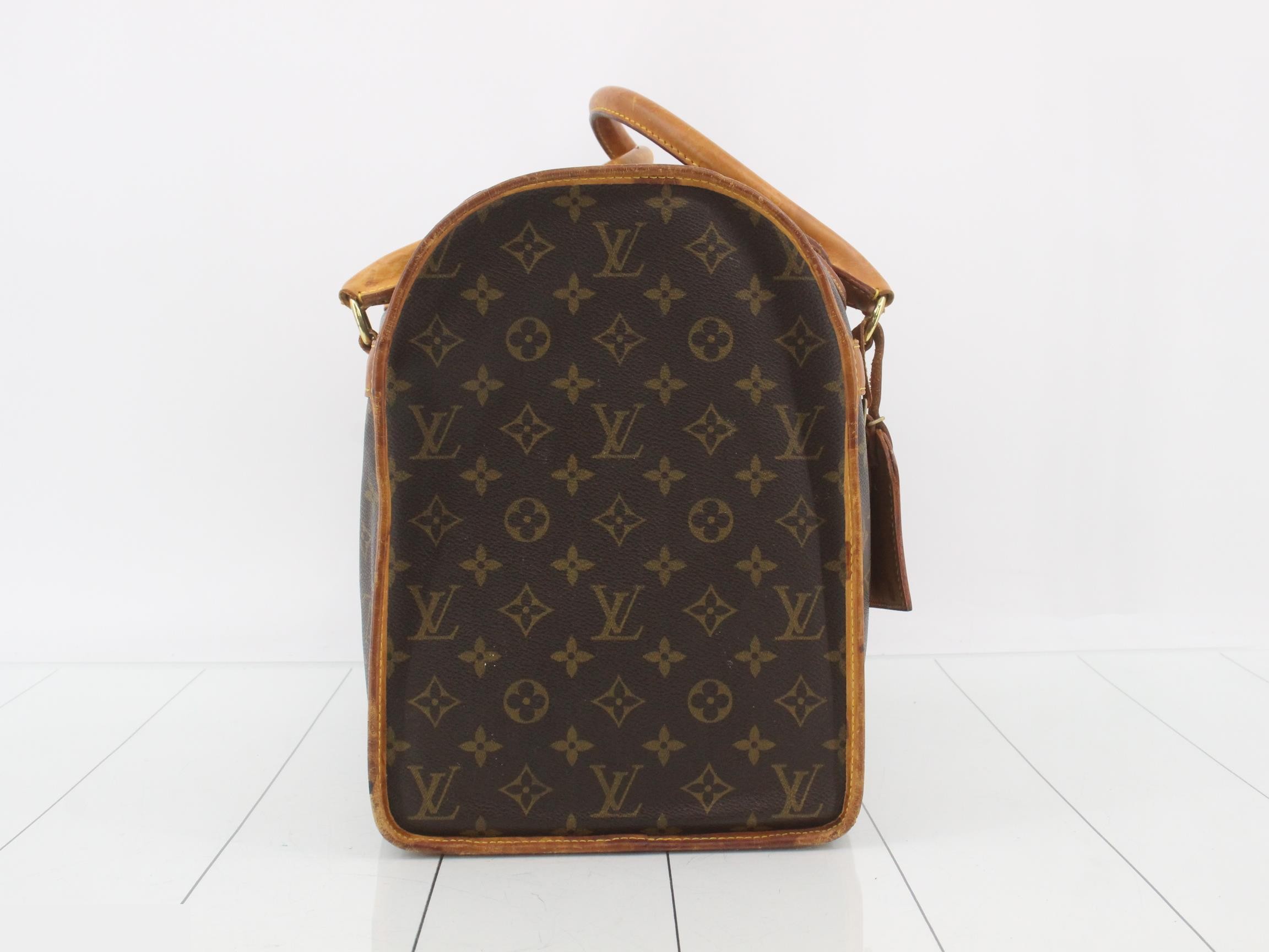 Monogram Saccheon 40 Carry Bag — view 4