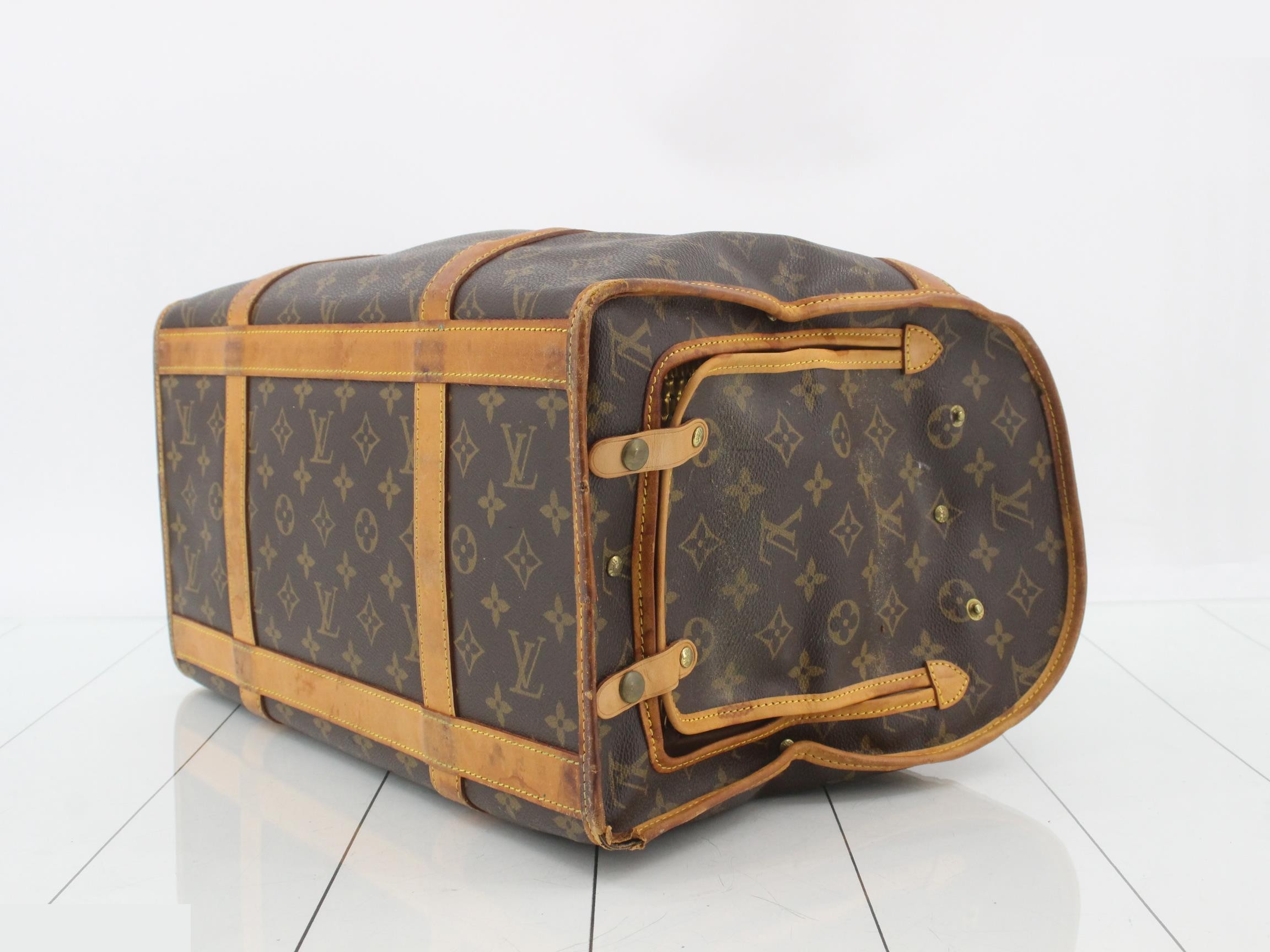 Monogram Saccheon 40 Carry Bag — view 6